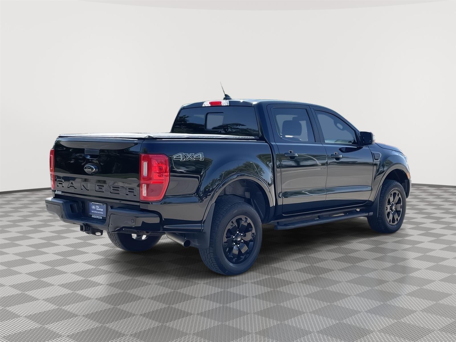Used 2022 Ford Ranger Lariat Crew Cab Truck for sale in Lincoln NE