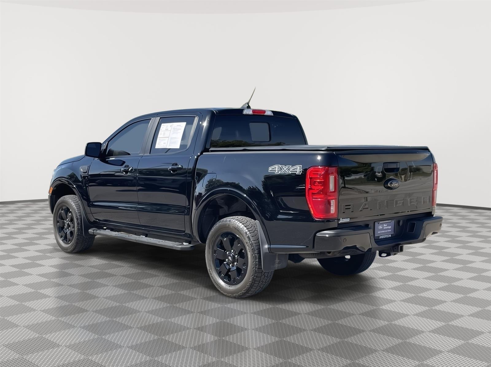 Used 2022 Ford Ranger Lariat Crew Cab Truck for sale in Lincoln NE