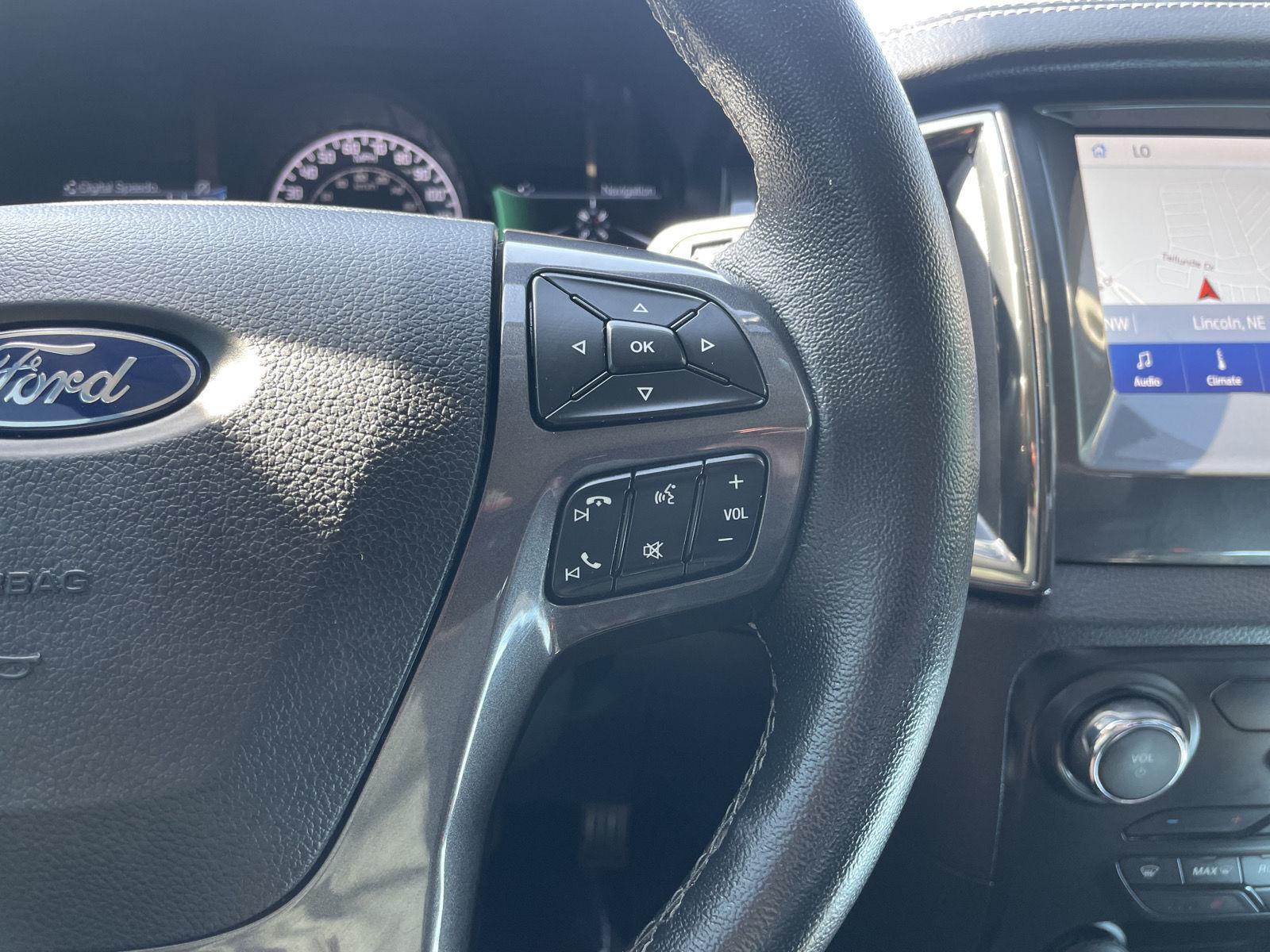Used 2022 Ford Ranger Lariat Crew Cab Truck for sale in Lincoln NE