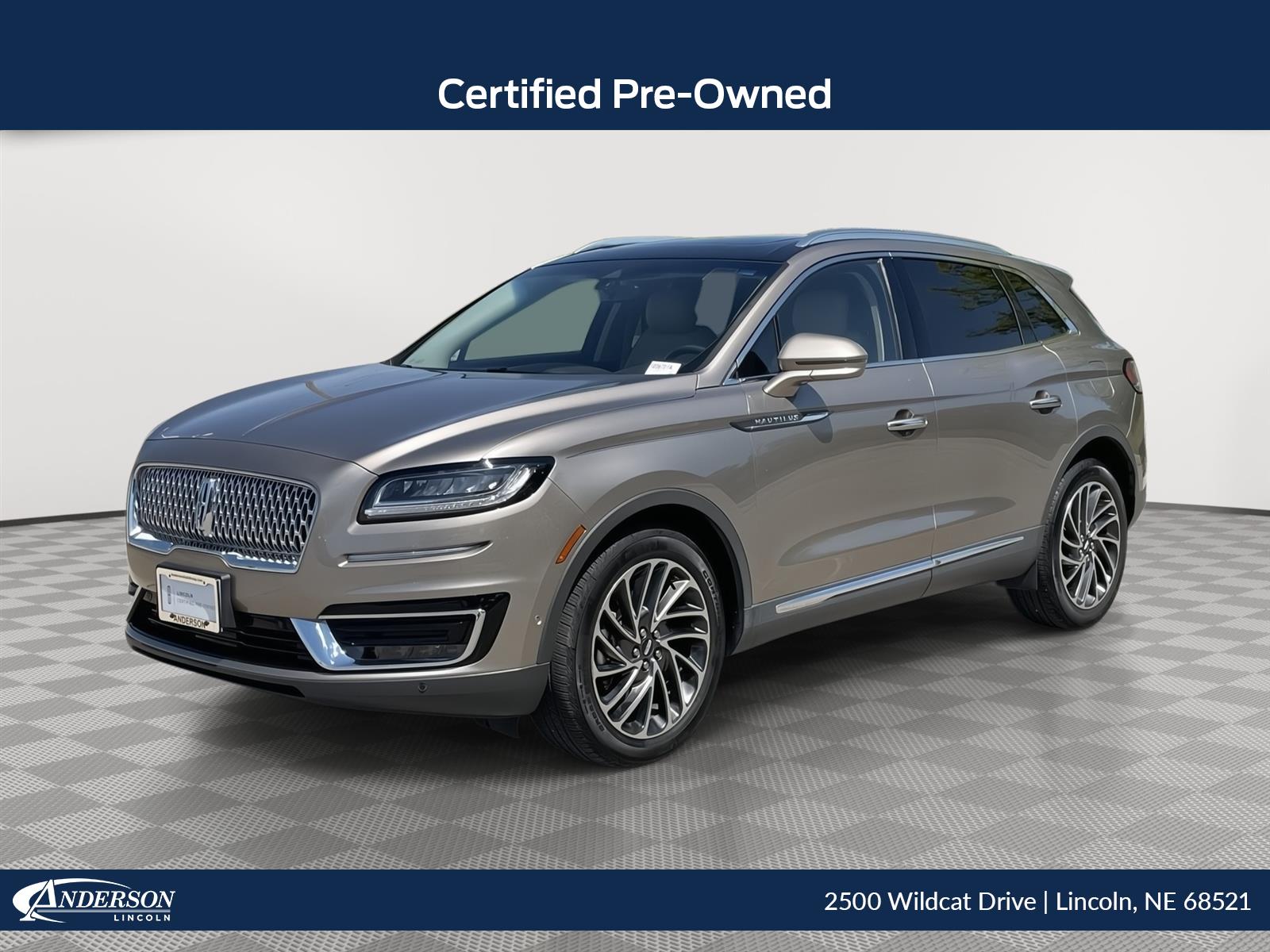 Used 2020 Lincoln Nautilus Reserve SUV for sale in Lincoln NE
