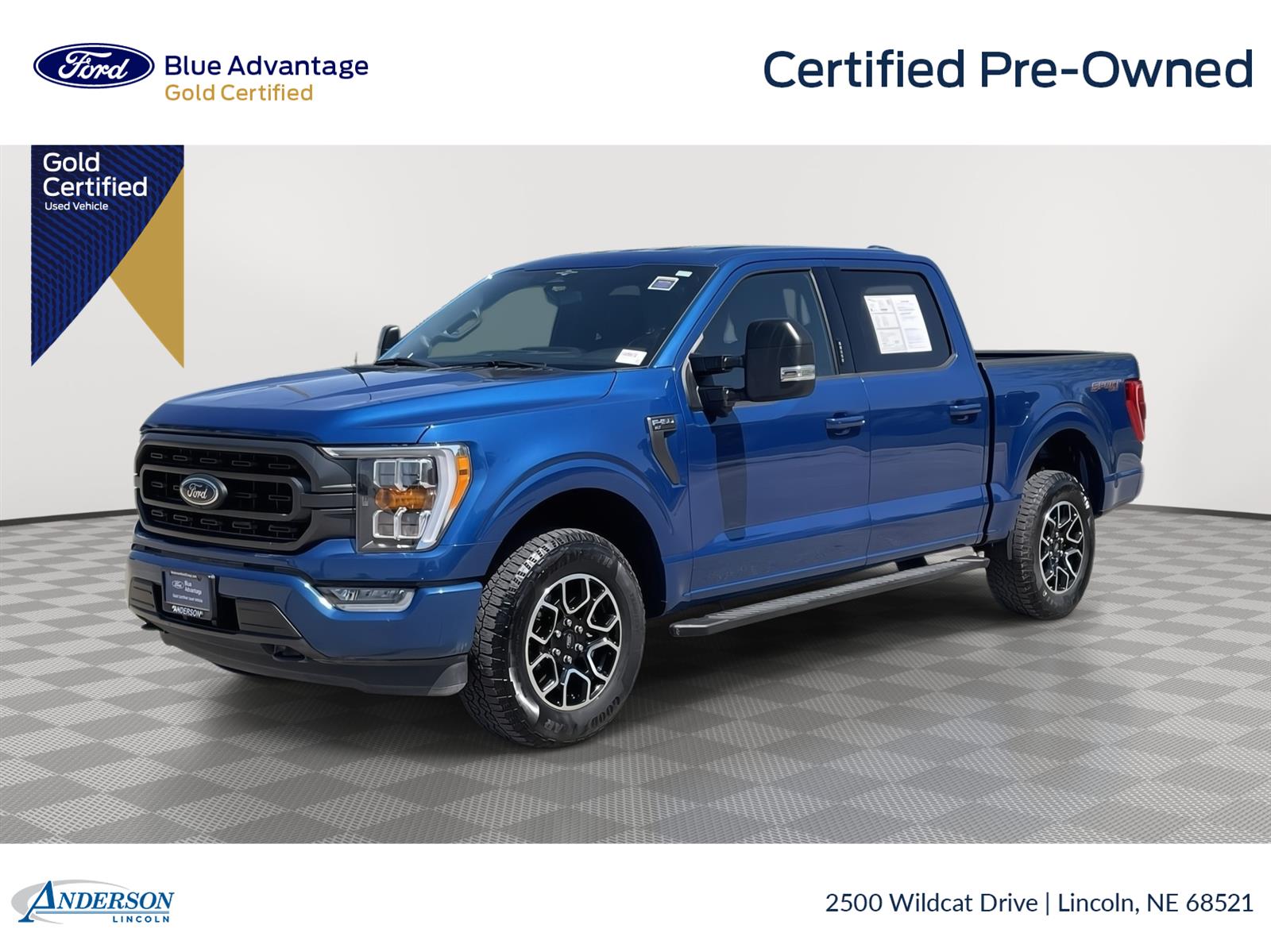 Used 2023 Ford F-150 XLT Crew Cab Truck for sale in Lincoln NE