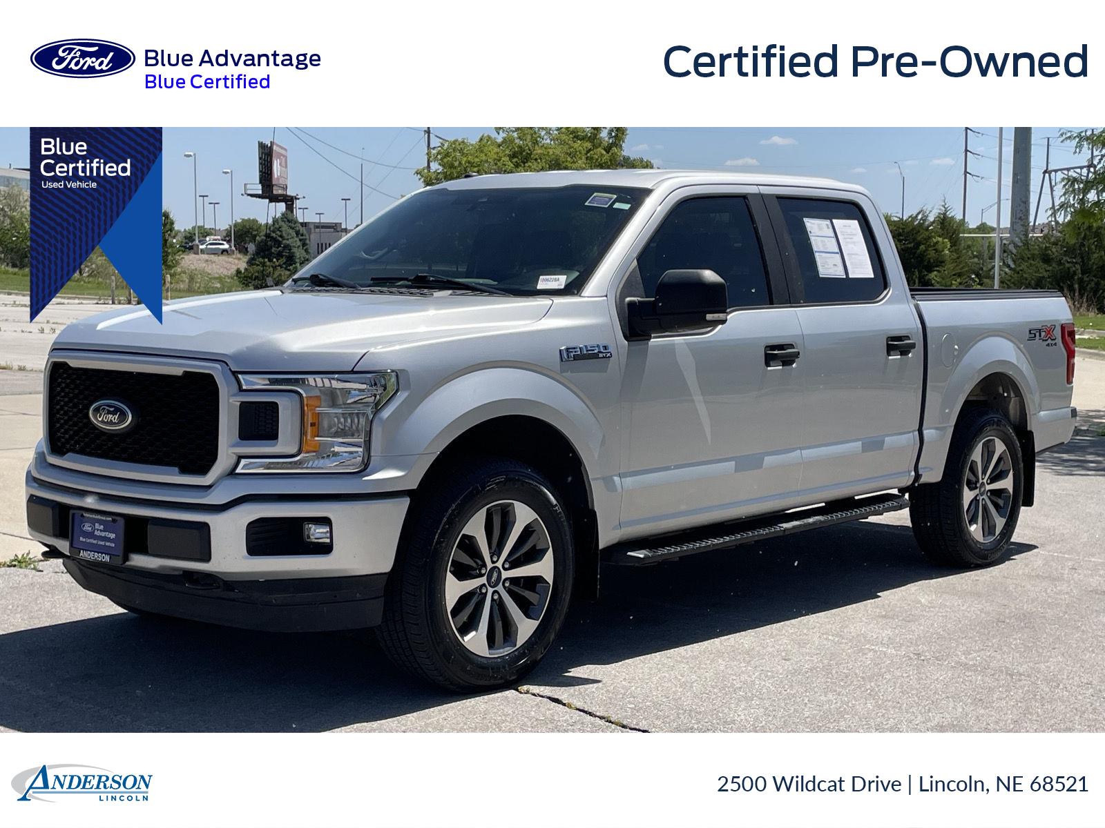 Used 2019 Ford F-150 XL Crew Cab Truck for sale in Lincoln NE