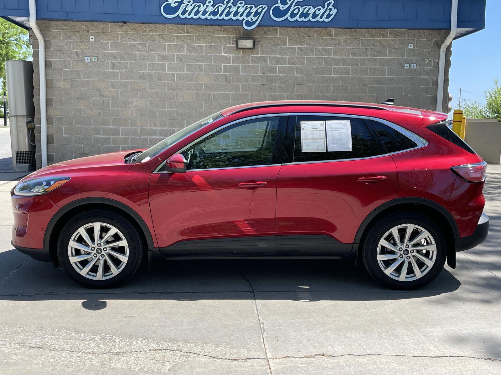 Used 2022 Ford Escape Titanium Hybrid SUV for sale in Lincoln NE