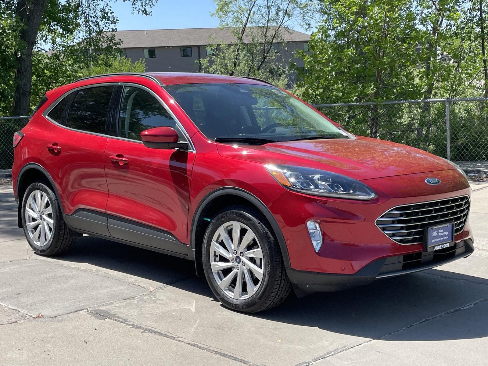 Used 2022 Ford Escape Titanium Hybrid SUV for sale in Lincoln NE