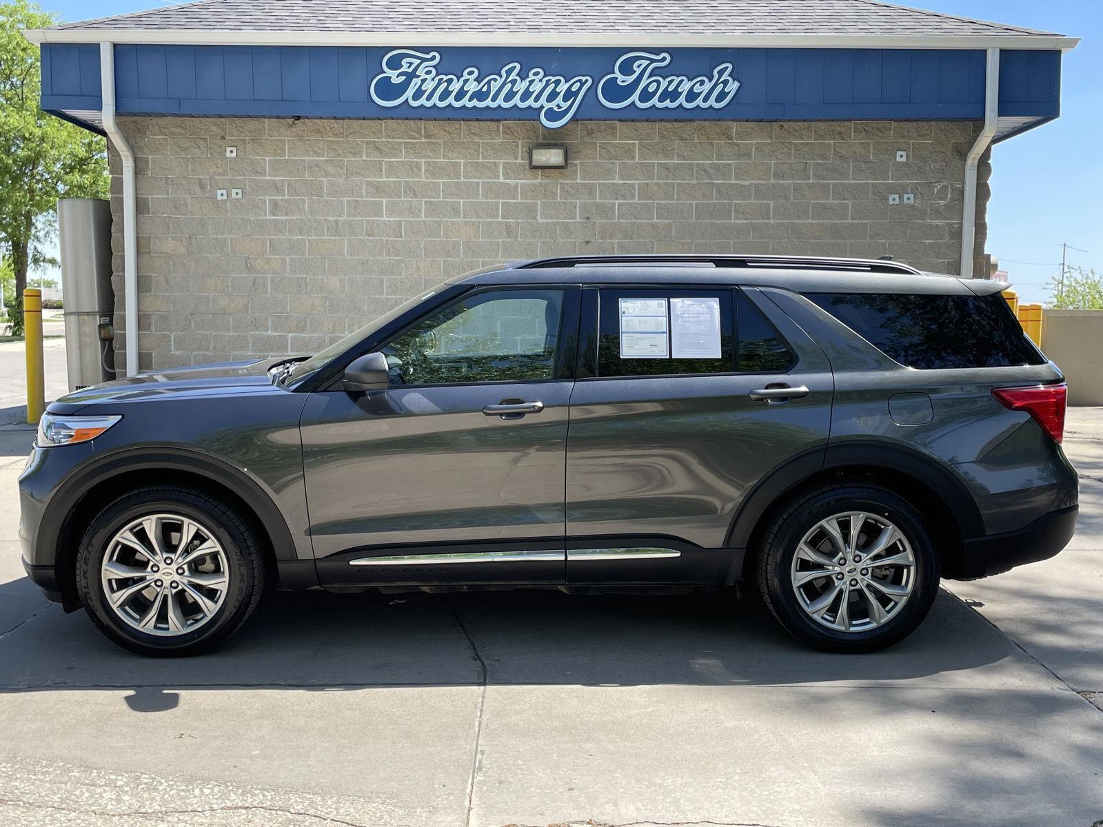 Used 2020 Ford Explorer XLT SUV for sale in Lincoln NE