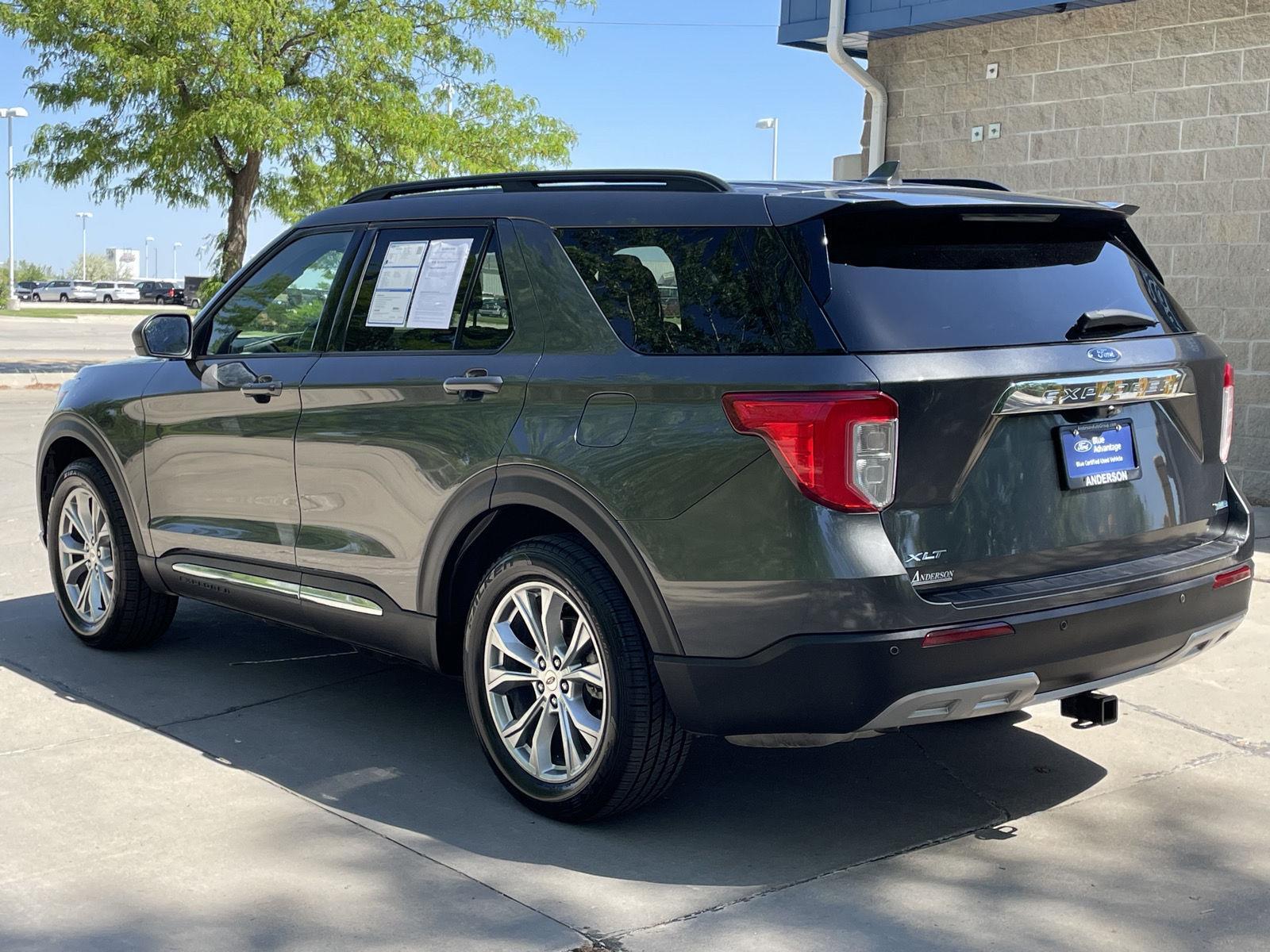 Used 2020 Ford Explorer XLT SUV for sale in Lincoln NE