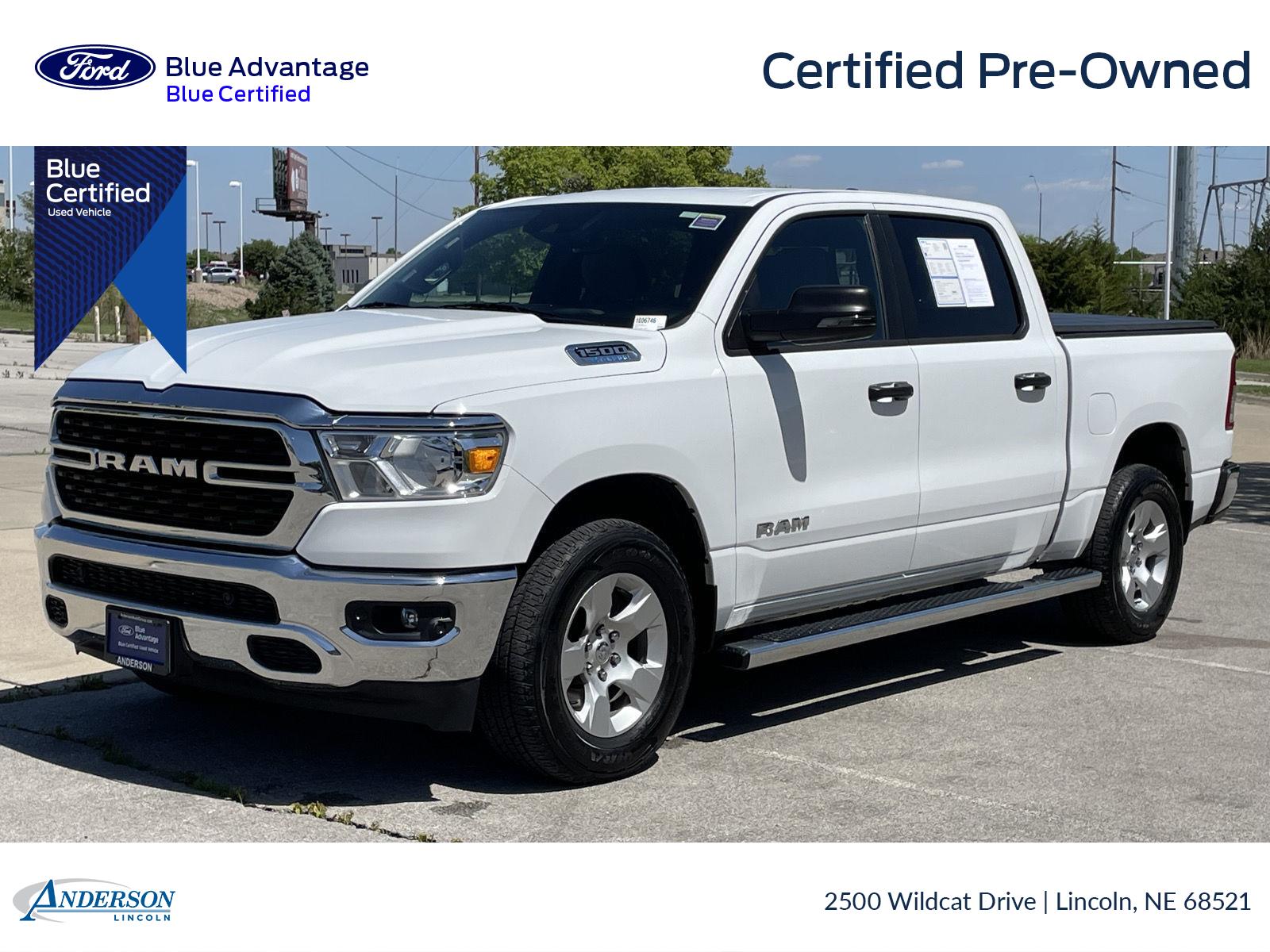 Used 2024 Ram 1500 Big Horn Crew Cab Truck for sale in Lincoln NE