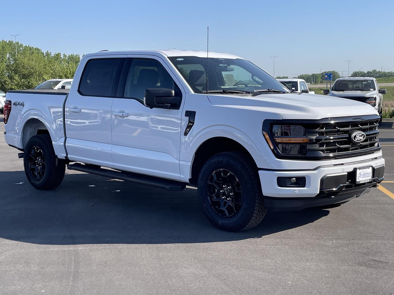 New 2025 Ford F-150 XLT Crew Cab Truck for sale in Lincoln NE