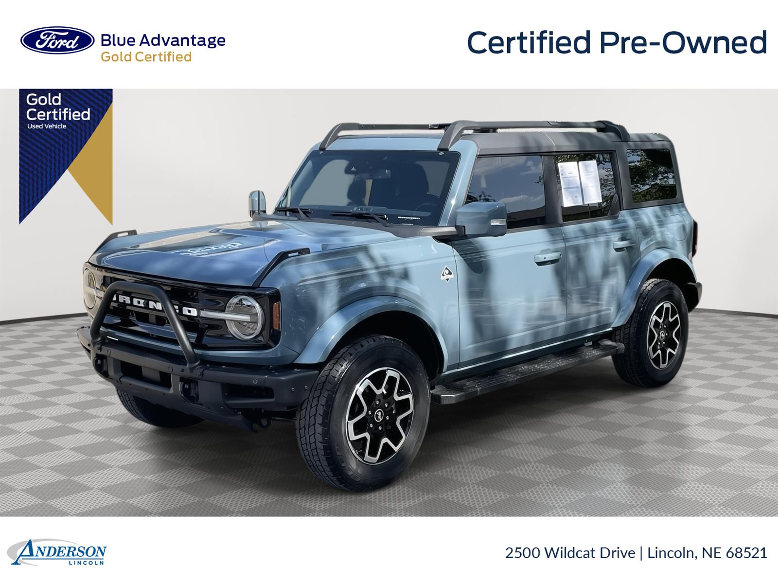 Used 2022 Ford Bronco Outer Banks SUV for sale in Lincoln NE