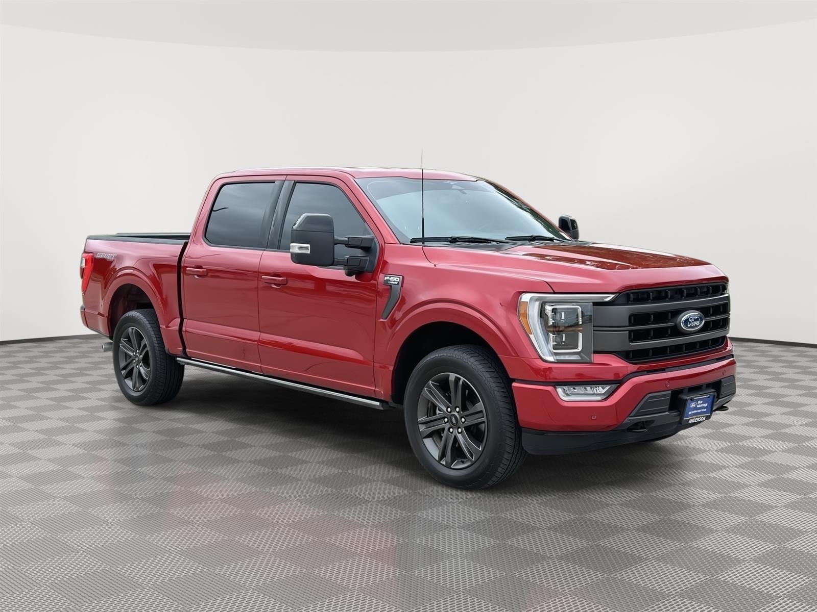 Used 2023 Ford F-150 Lariat Crew Cab Truck for sale in Lincoln NE