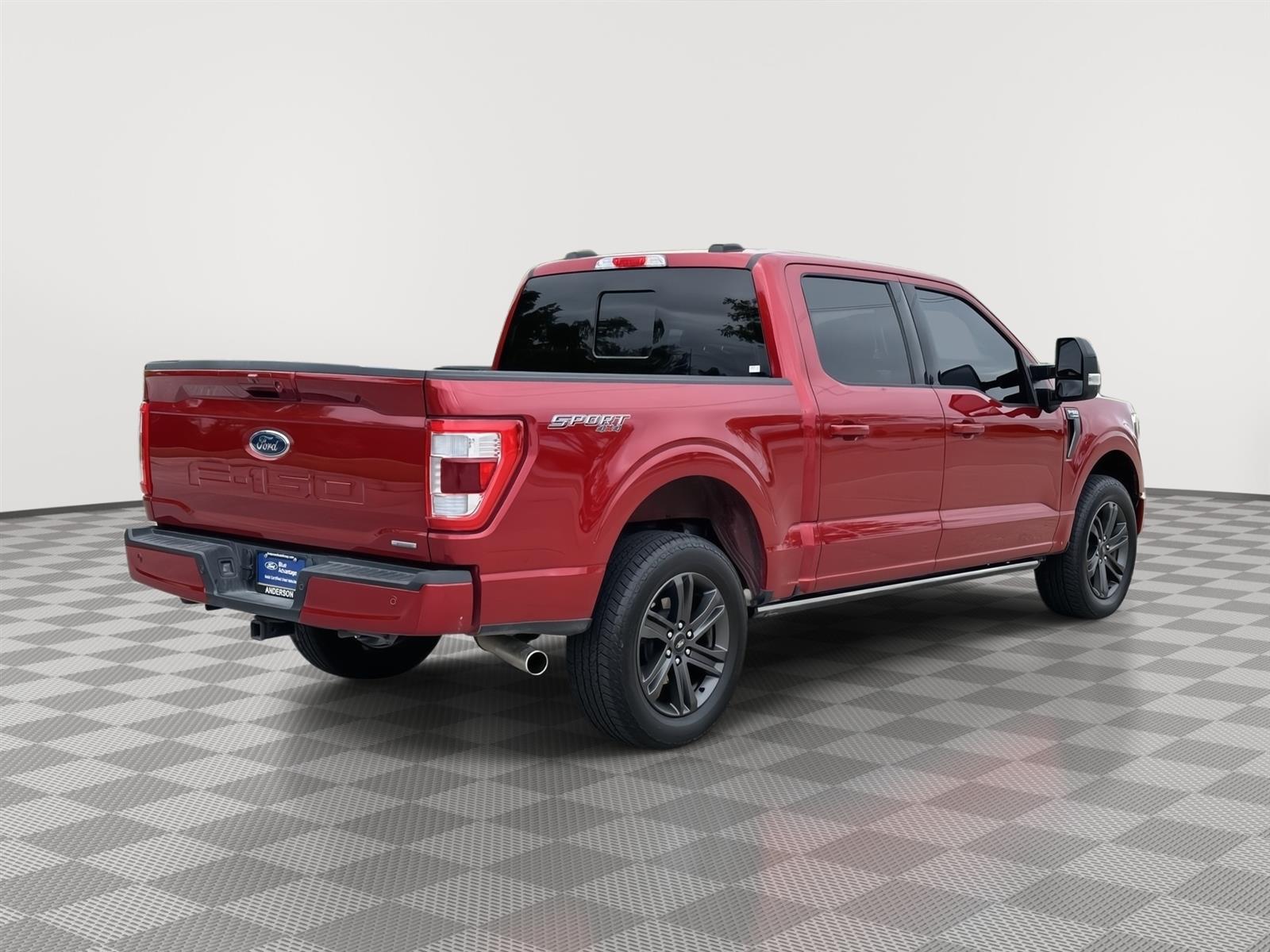 Used 2023 Ford F-150 Lariat Crew Cab Truck for sale in Lincoln NE