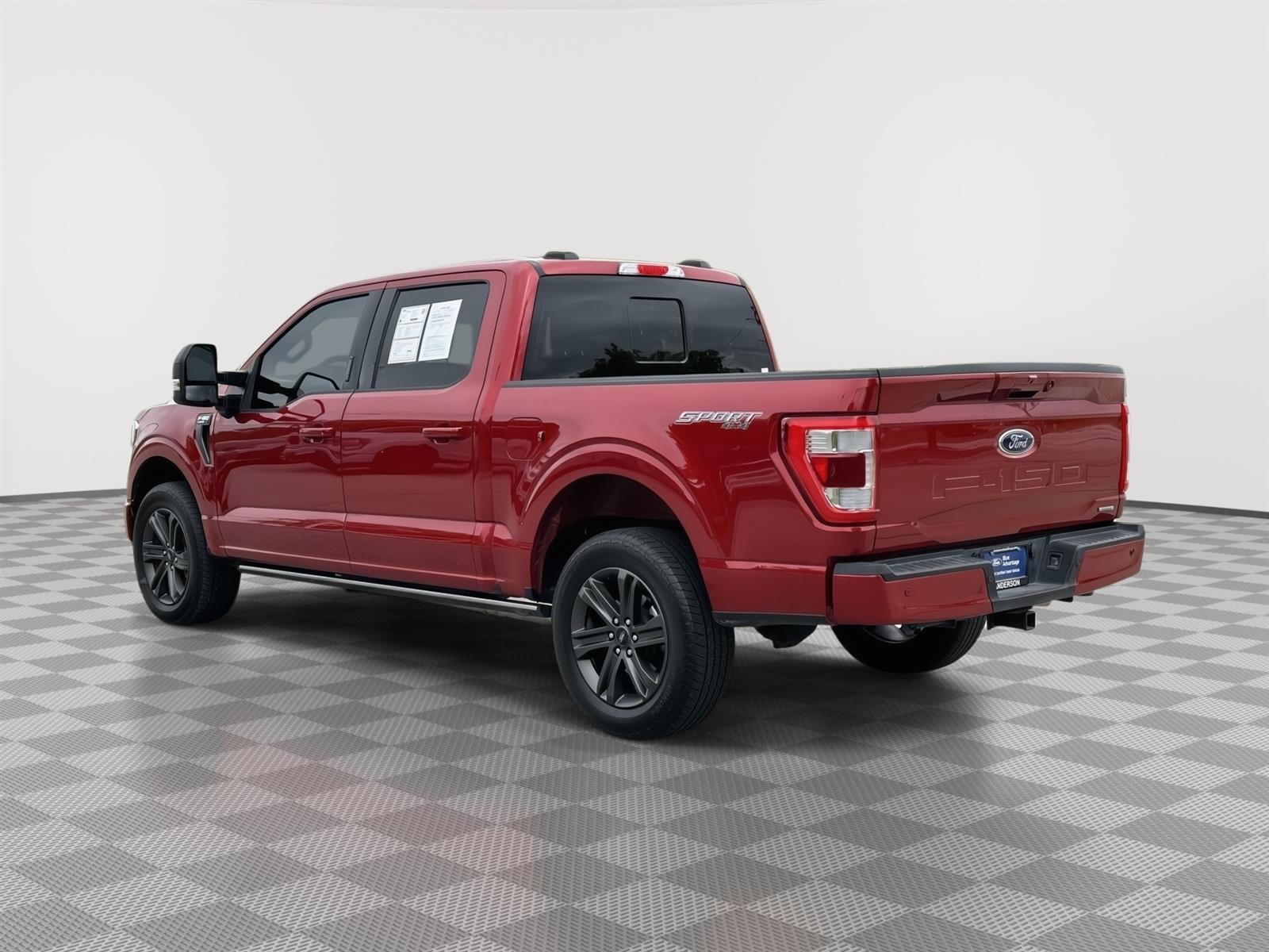 Used 2023 Ford F-150 Lariat Crew Cab Truck for sale in Lincoln NE