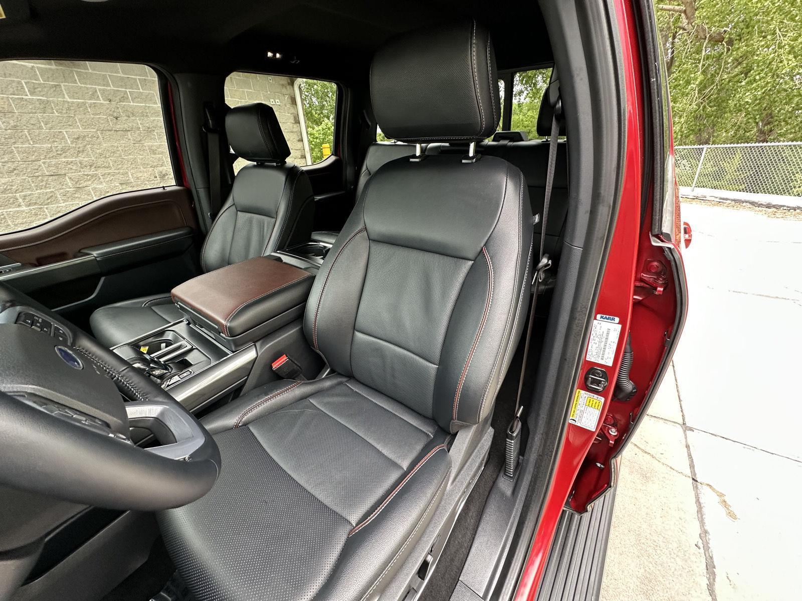 Used 2023 Ford F-150 Lariat Crew Cab Truck for sale in Lincoln NE
