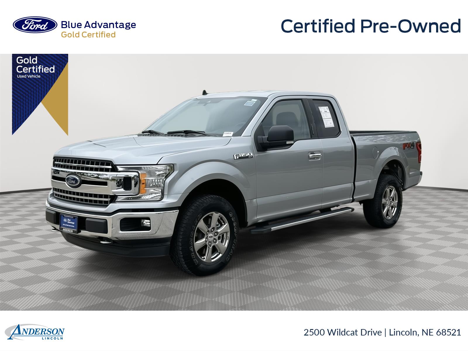 Used 2020 Ford F-150 XLT Super Cab Truck for sale in Lincoln NE