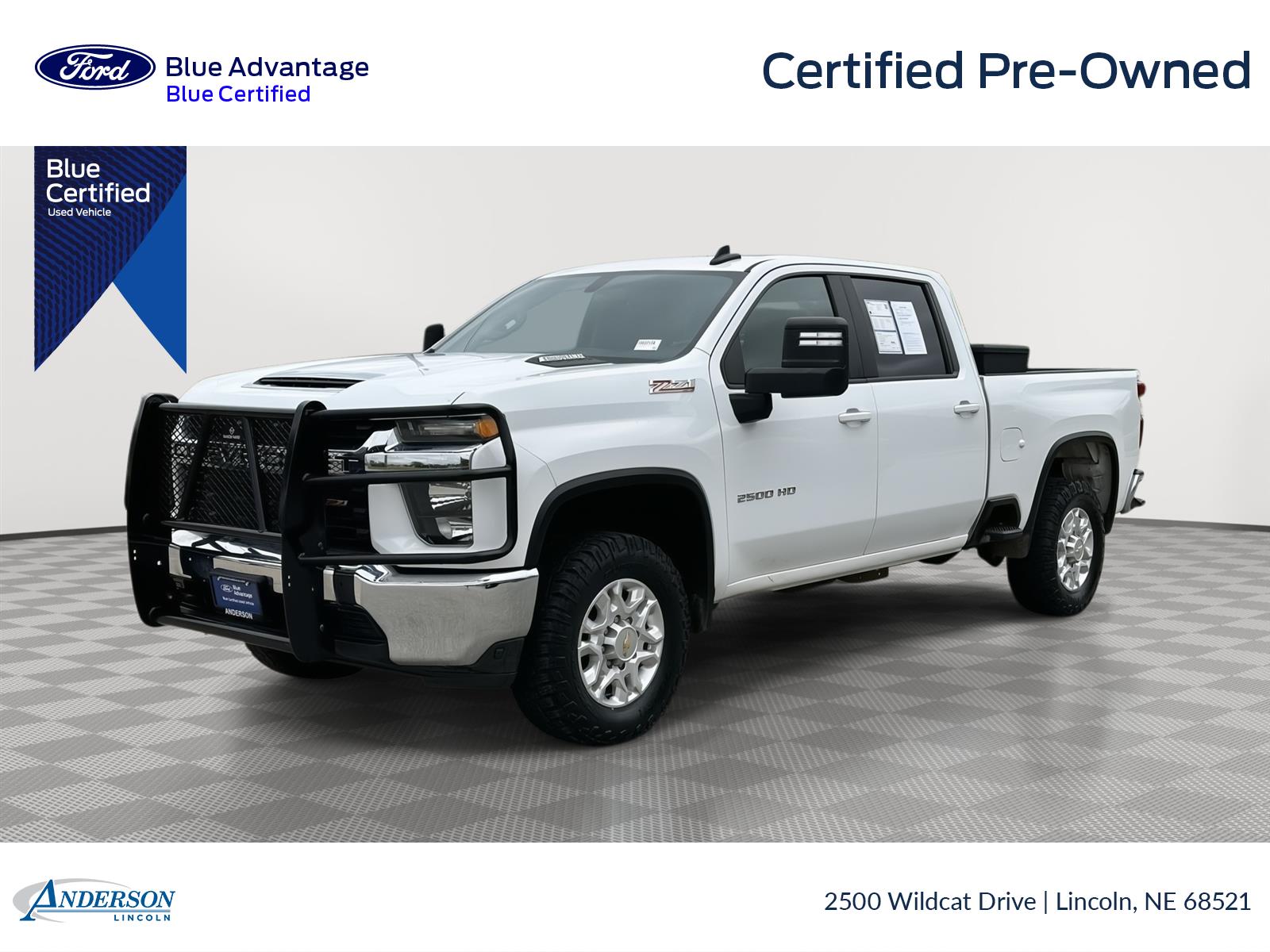 Used 2021 Chevrolet Silverado 2500HD LT Crew Cab Truck for sale in Lincoln NE