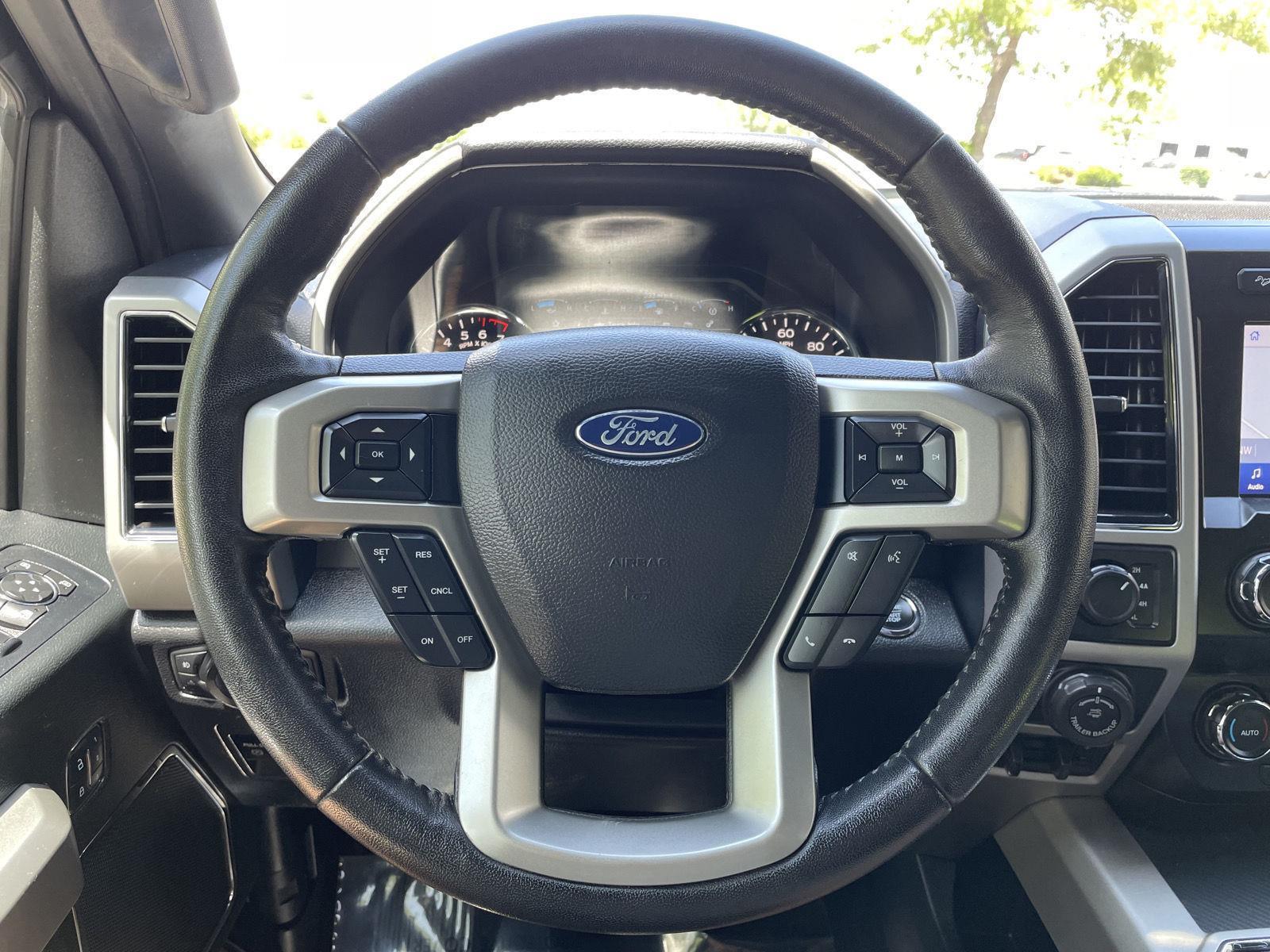 Used 2020 Ford F-150 Lariat Crew Cab Truck for sale in Lincoln NE