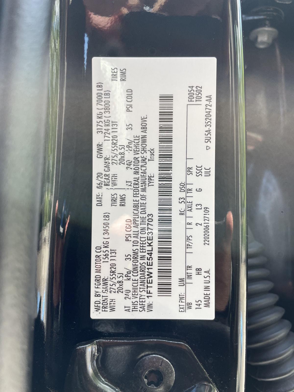 Used 2020 Ford F-150 Lariat Crew Cab Truck for sale in Lincoln NE