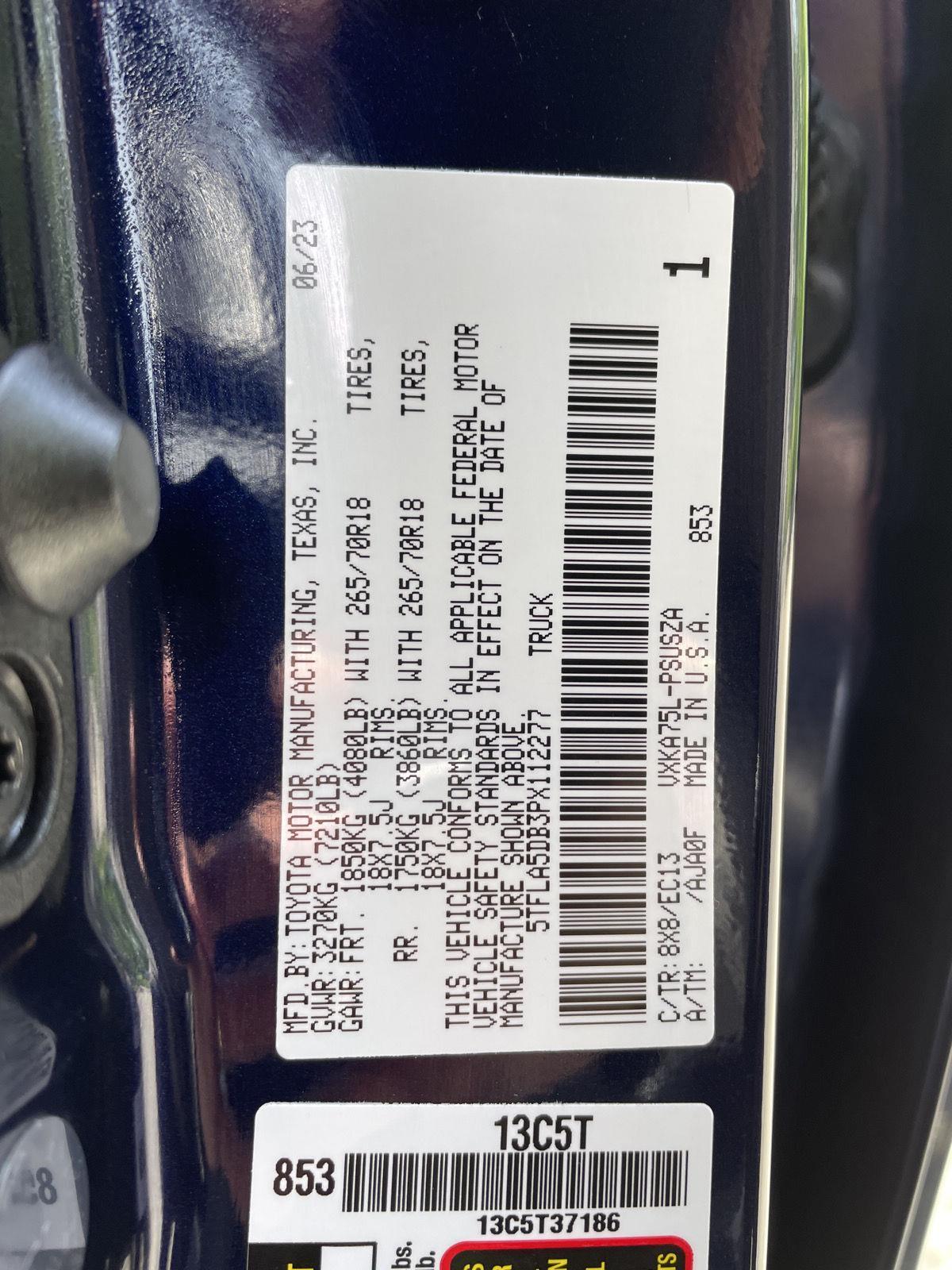 Used 2023 Toyota Tundra SR5 Crew Cab Truck for sale in Lincoln NE