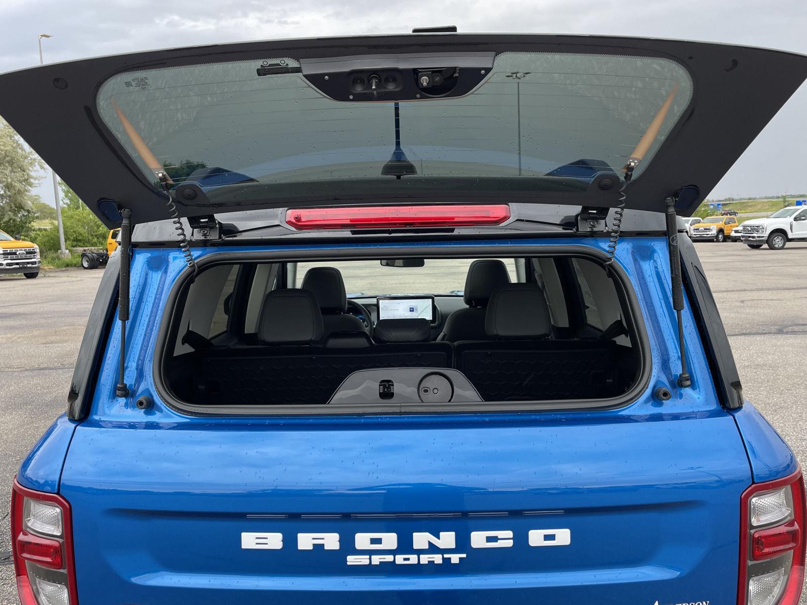 New 2025 Ford Bronco Sport Badlands SUV for sale in Lincoln NE