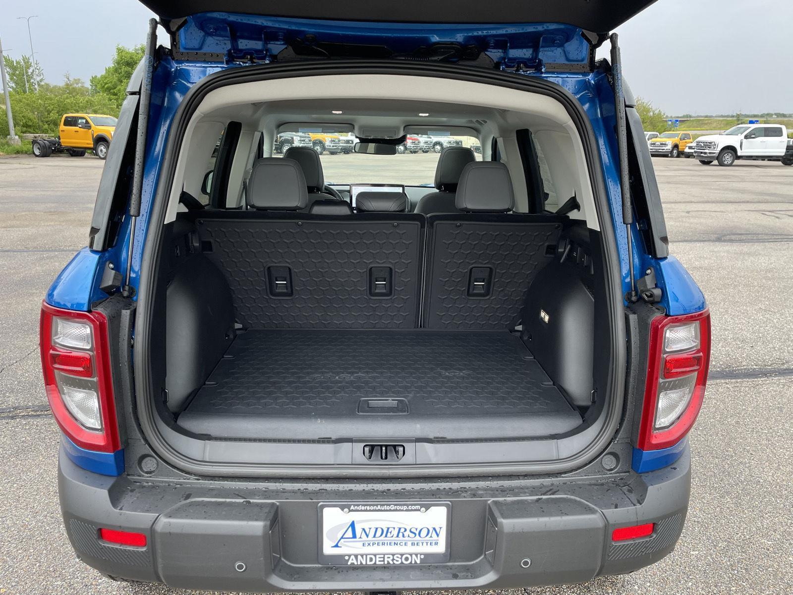 New 2025 Ford Bronco Sport Badlands SUV for sale in Lincoln NE