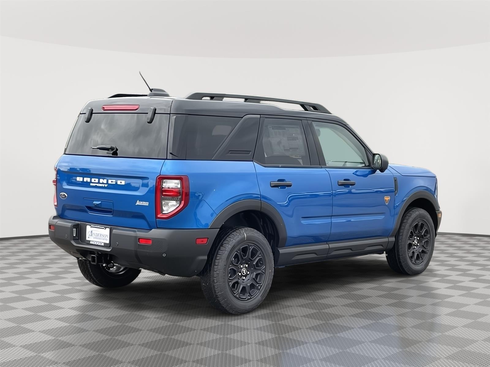 New 2025 Ford Bronco Sport Badlands SUV for sale in Lincoln NE
