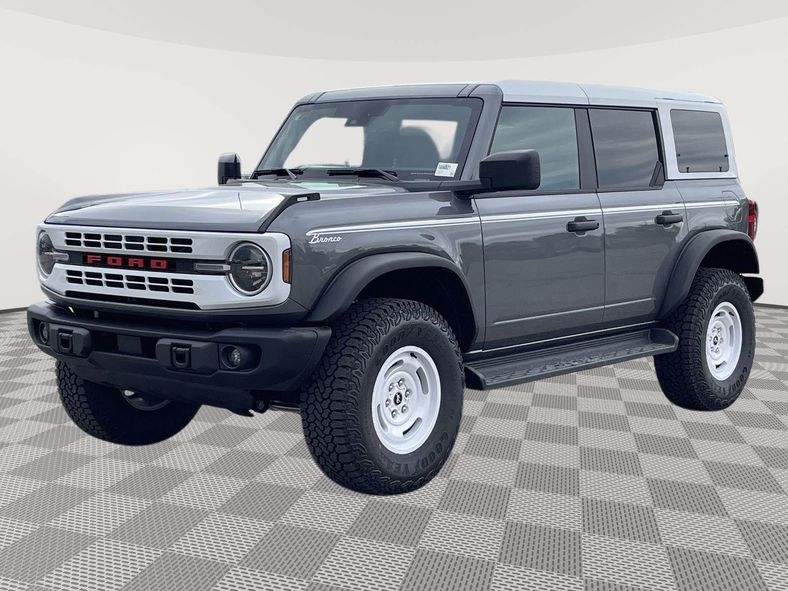 New 2025 Ford Bronco Heritage Edition SUV for sale in Lincoln NE
