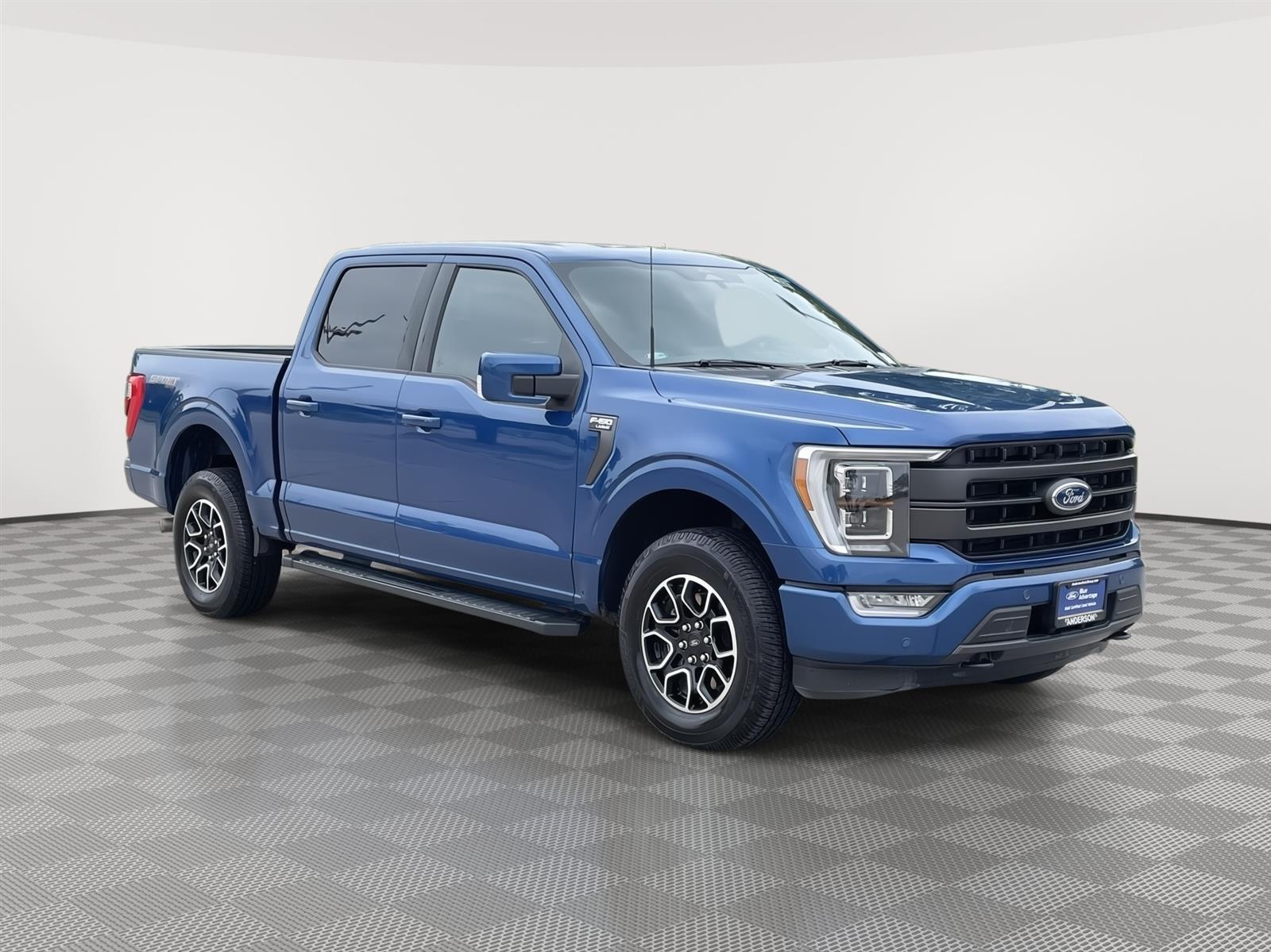 Used 2022 Ford F-150 Lariat Crew Cab Truck for sale in Lincoln NE