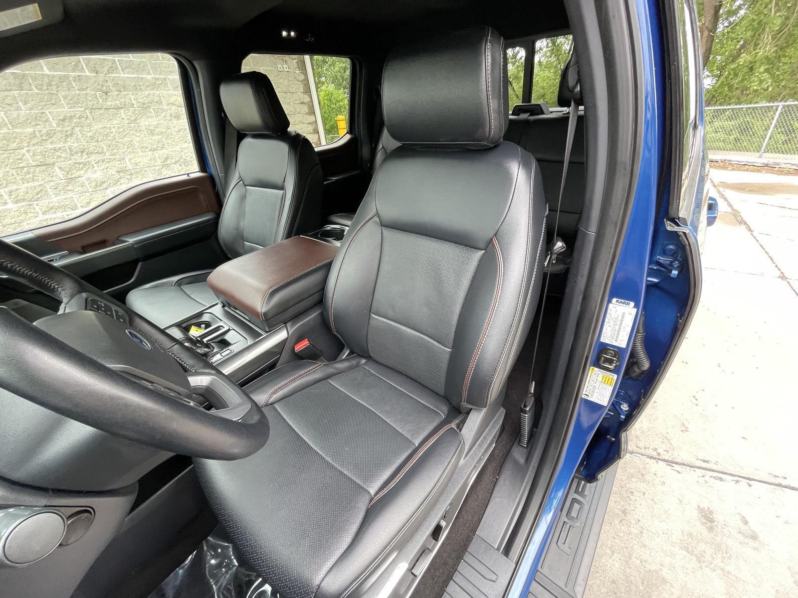 Used 2022 Ford F-150 Lariat Crew Cab Truck for sale in Lincoln NE