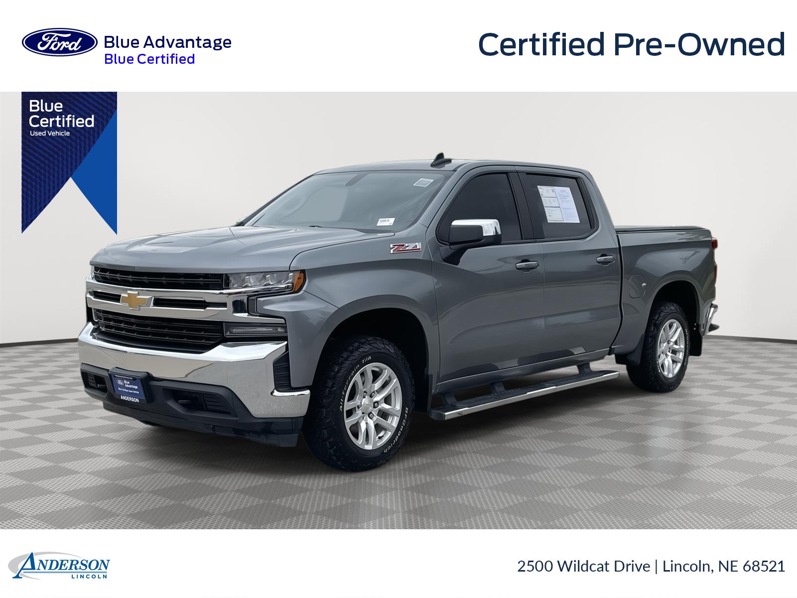 Used 2020 Chevrolet Silverado 1500 LT Crew Cab Truck for sale in Lincoln NE