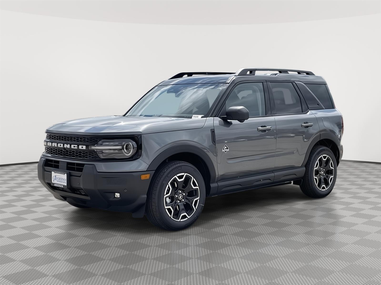 New 2025 Ford Bronco Sport Outer Banks SUV for sale in Lincoln NE
