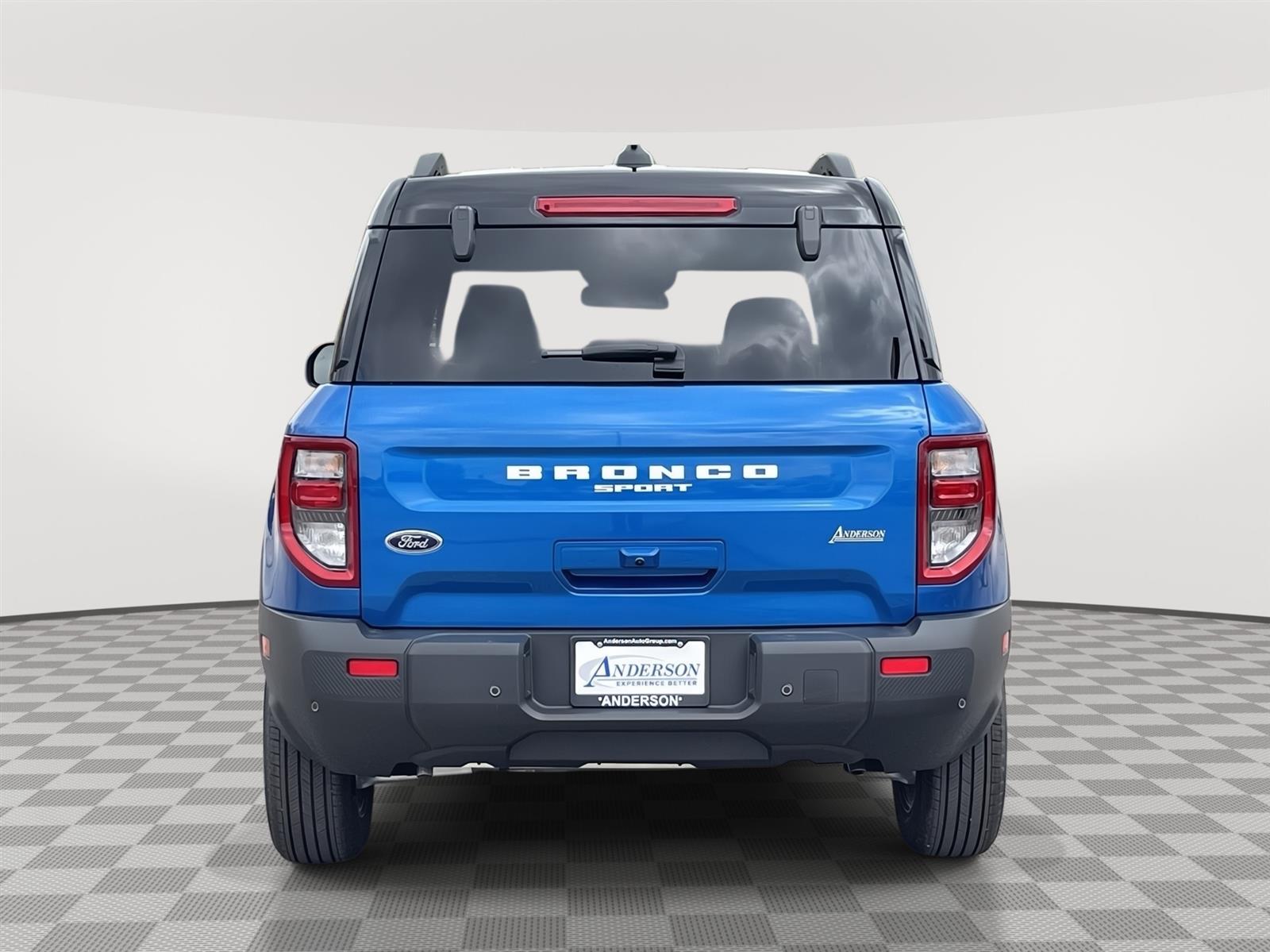 New 2025 Ford Bronco Sport Outer Banks SUV for sale in Lincoln NE