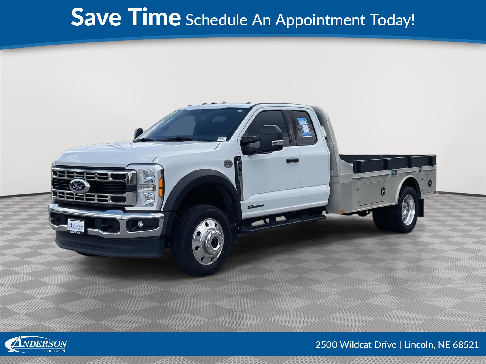 Used 2023 Ford Super Duty F-550 DRW XLT Super Cab Truck for sale in Lincoln NE