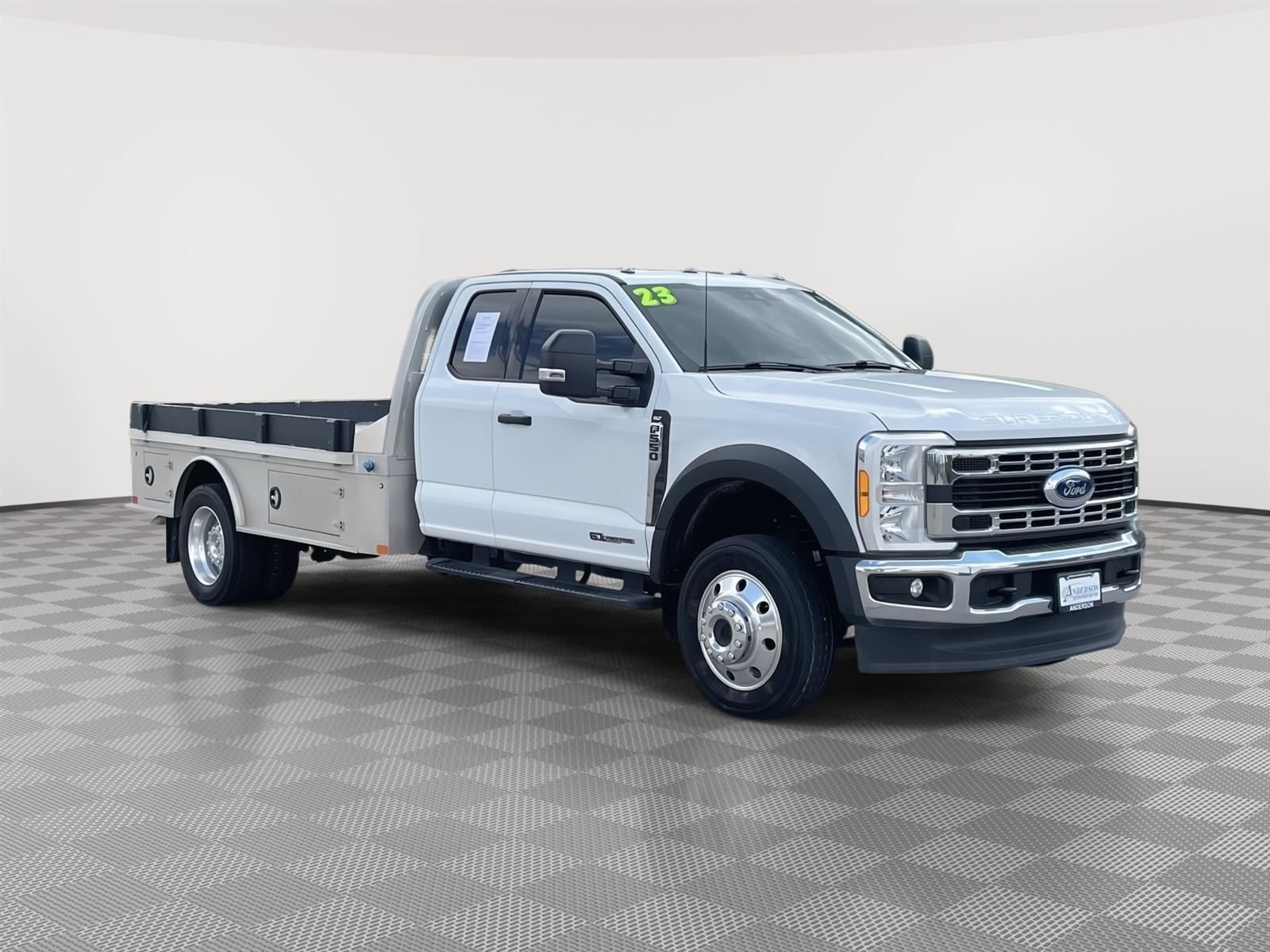 Used 2023 Ford Super Duty F-550 DRW XLT Super Cab Truck for sale in Lincoln NE