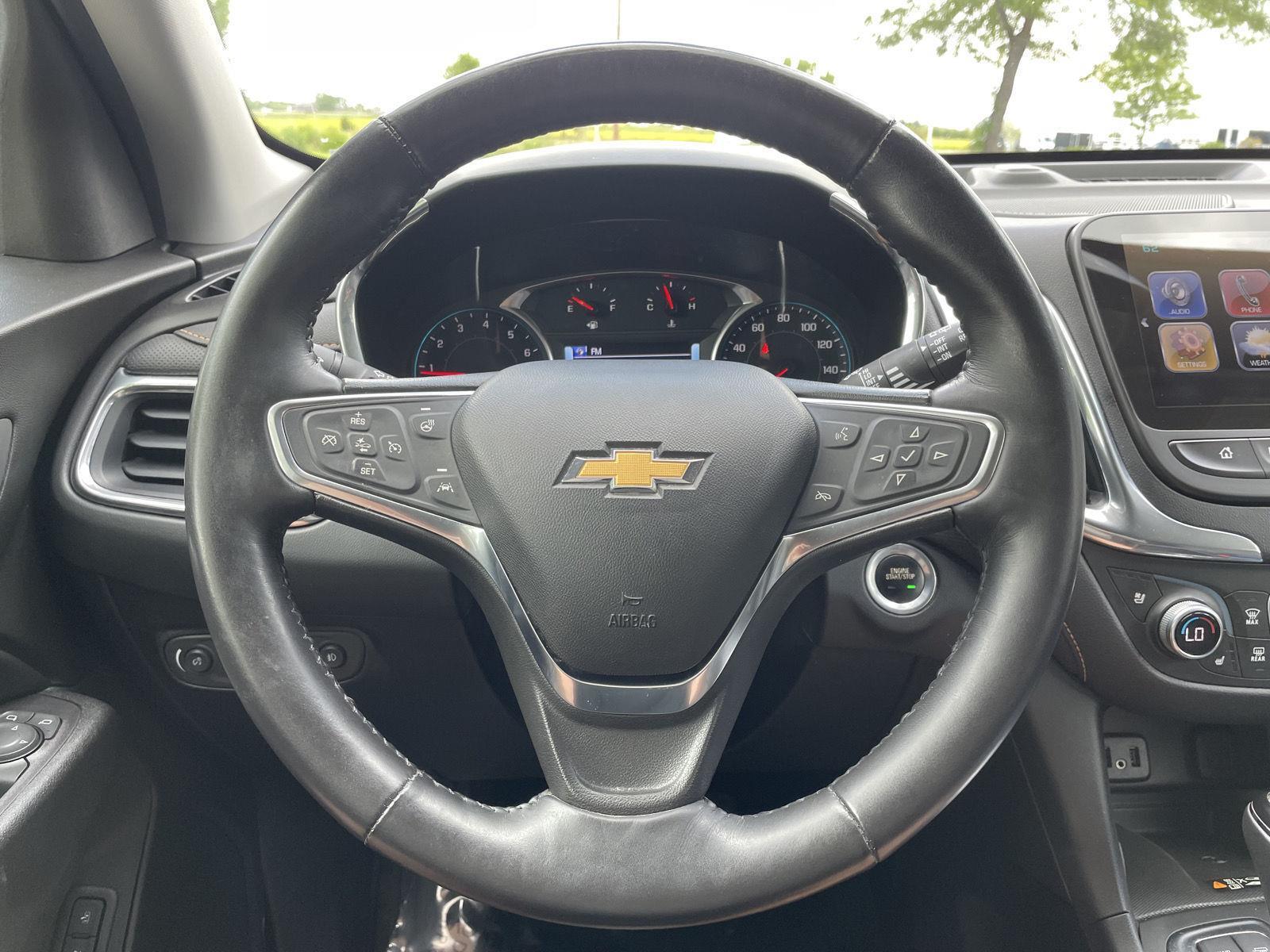 Used 2018 Chevrolet Equinox Premier SUV for sale in Lincoln NE