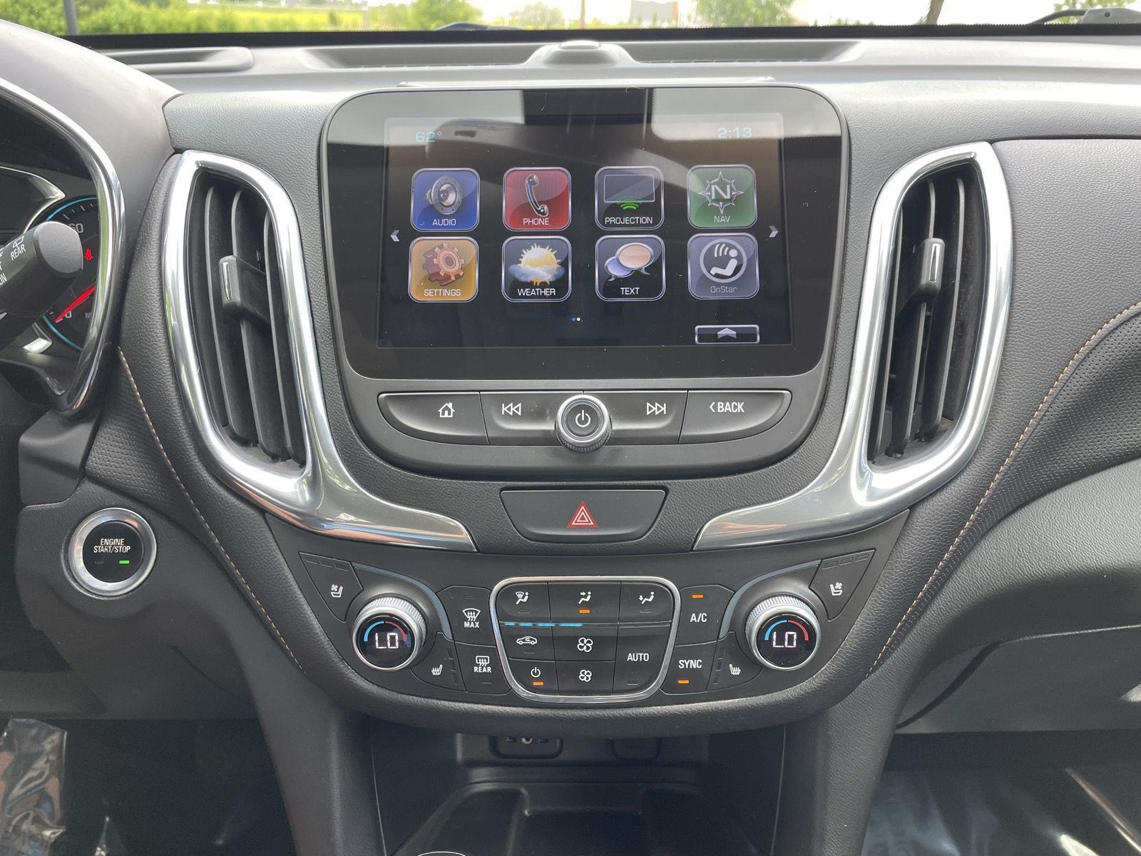 Used 2018 Chevrolet Equinox Premier SUV for sale in Lincoln NE