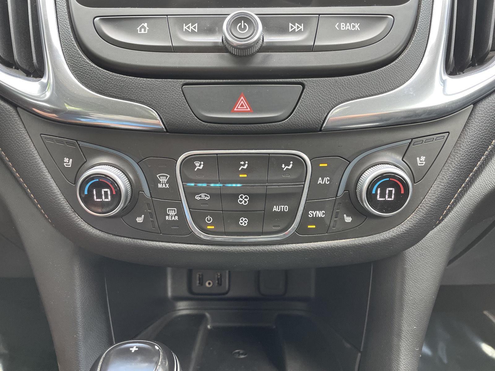 Used 2018 Chevrolet Equinox Premier SUV for sale in Lincoln NE