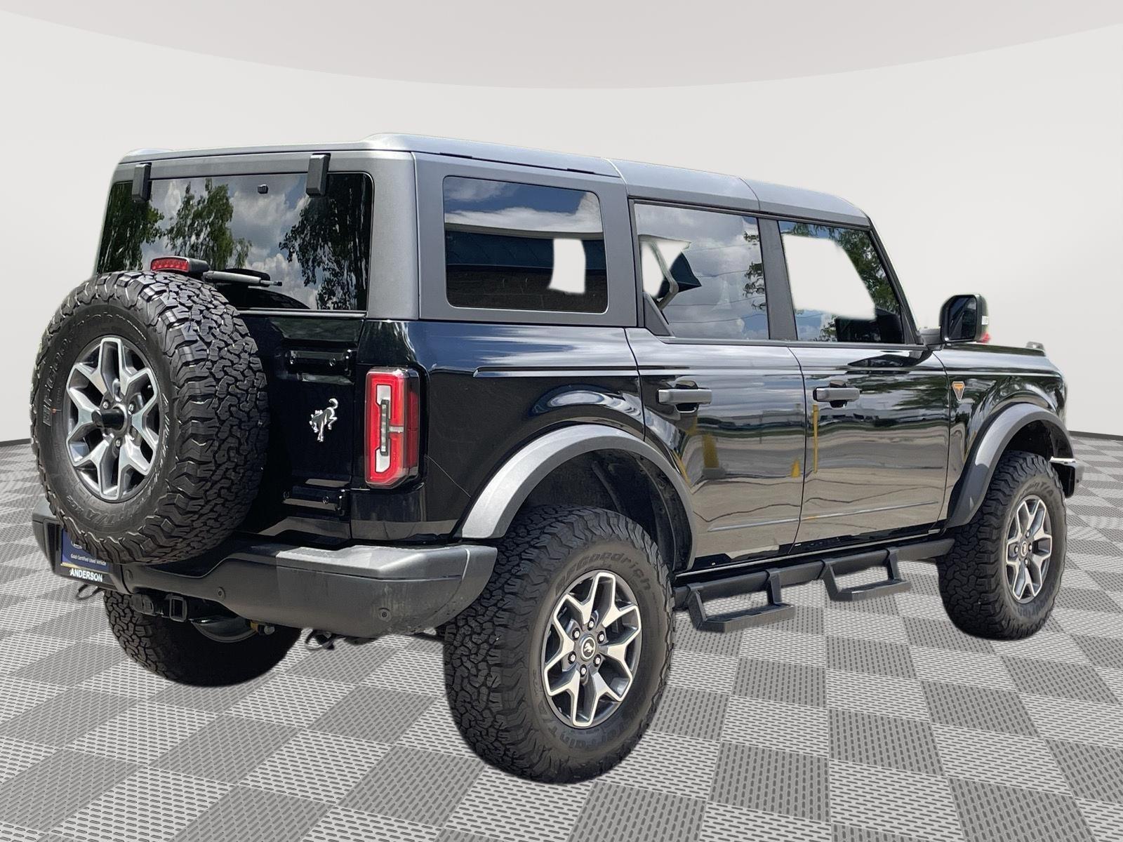 Used 2024 Ford Bronco Badlands SUV for sale in Lincoln NE