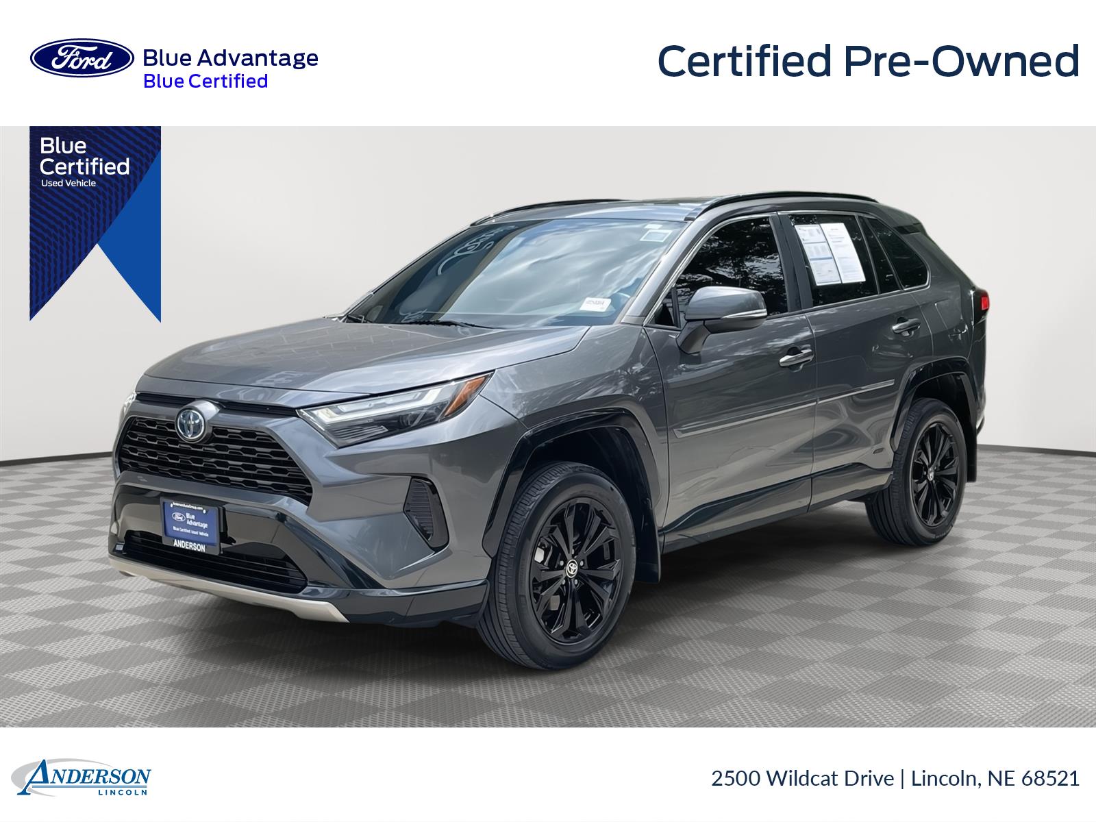 Used 2022 Toyota RAV4 Hybrid SE SUV for sale in Lincoln NE