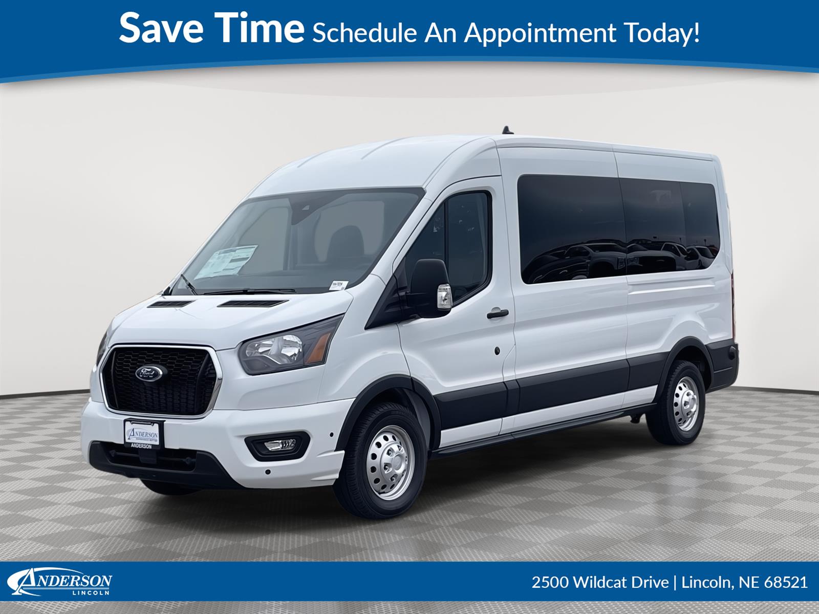 New 2025 Ford Transit Passenger Wagon XLT Minivans for sale in Lincoln NE