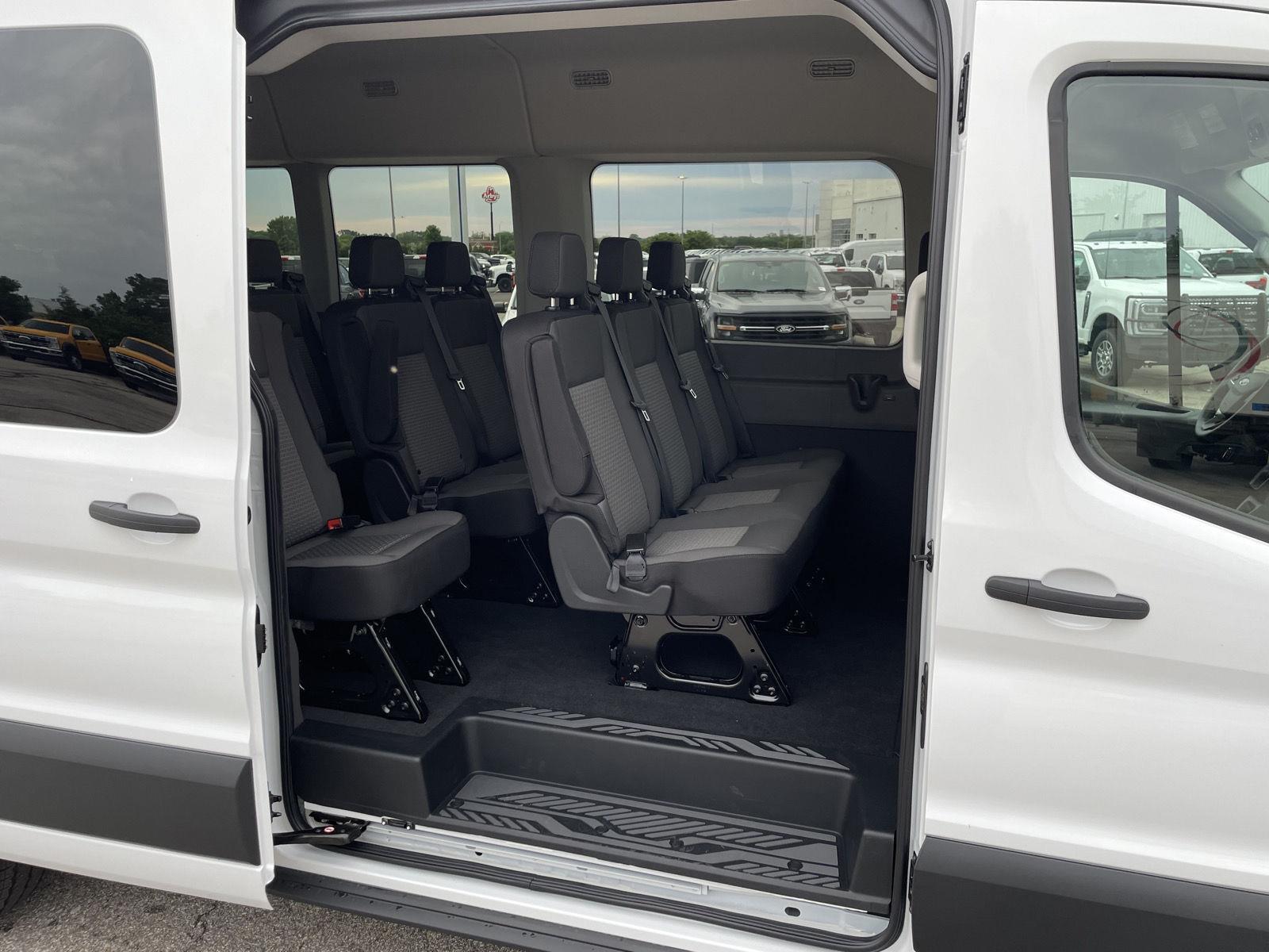 New 2025 Ford Transit Passenger Wagon XLT Minivans for sale in Lincoln NE