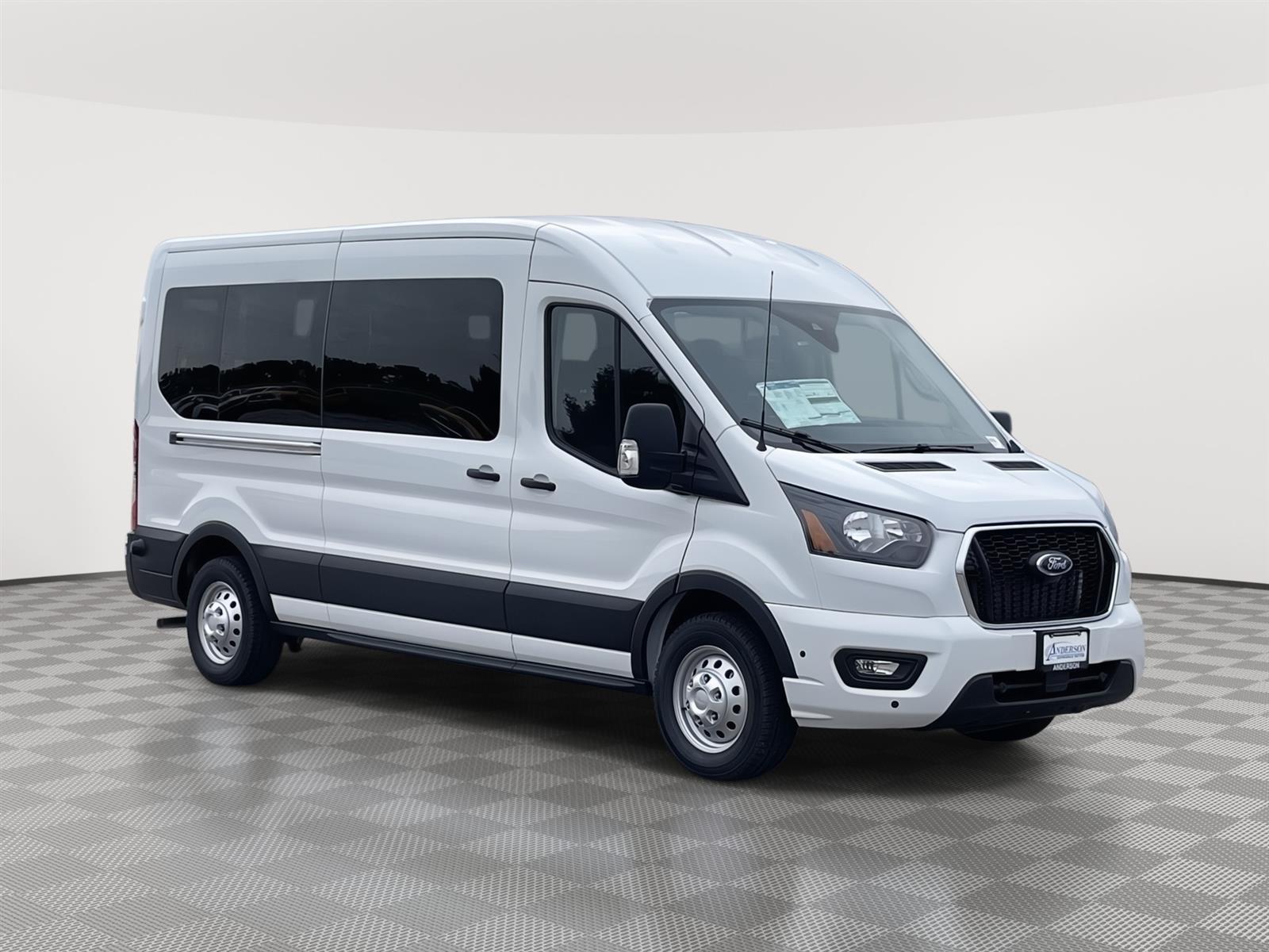 New 2025 Ford Transit Passenger Wagon XLT Minivans for sale in Lincoln NE