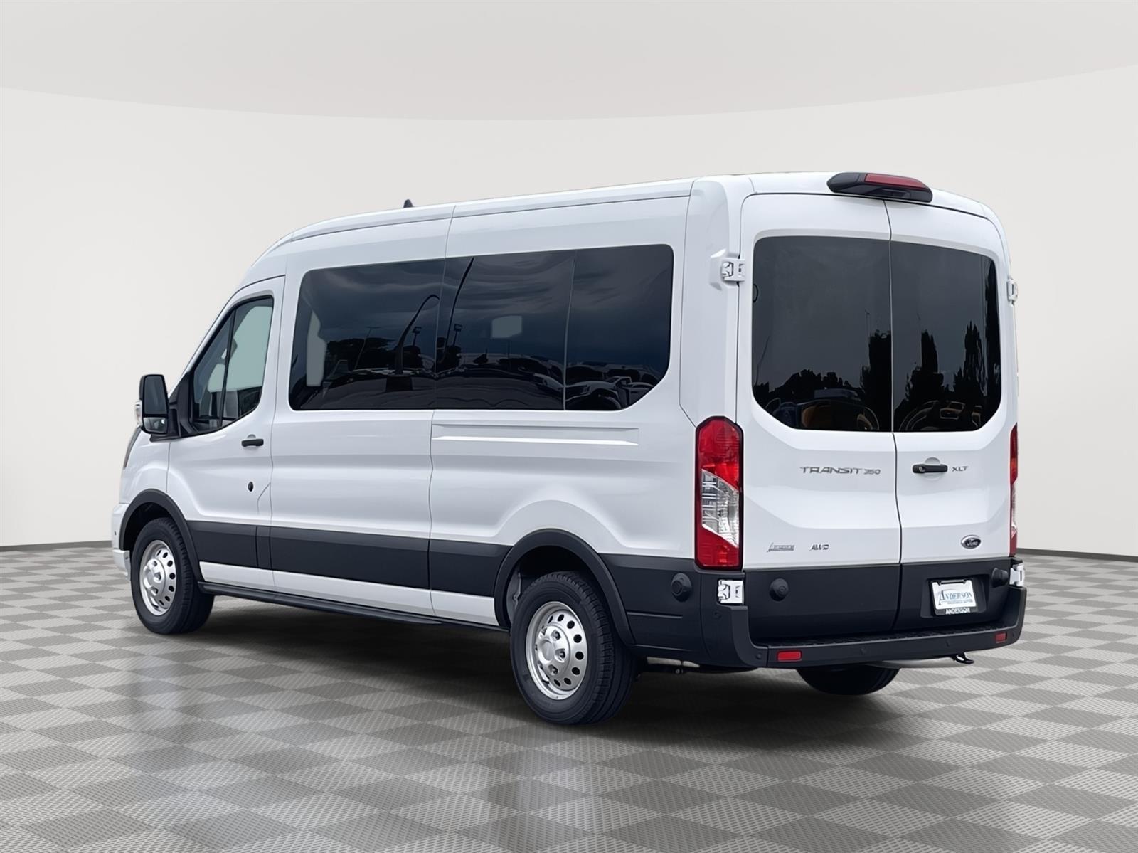 New 2025 Ford Transit Passenger Wagon XLT Minivans for sale in Lincoln NE