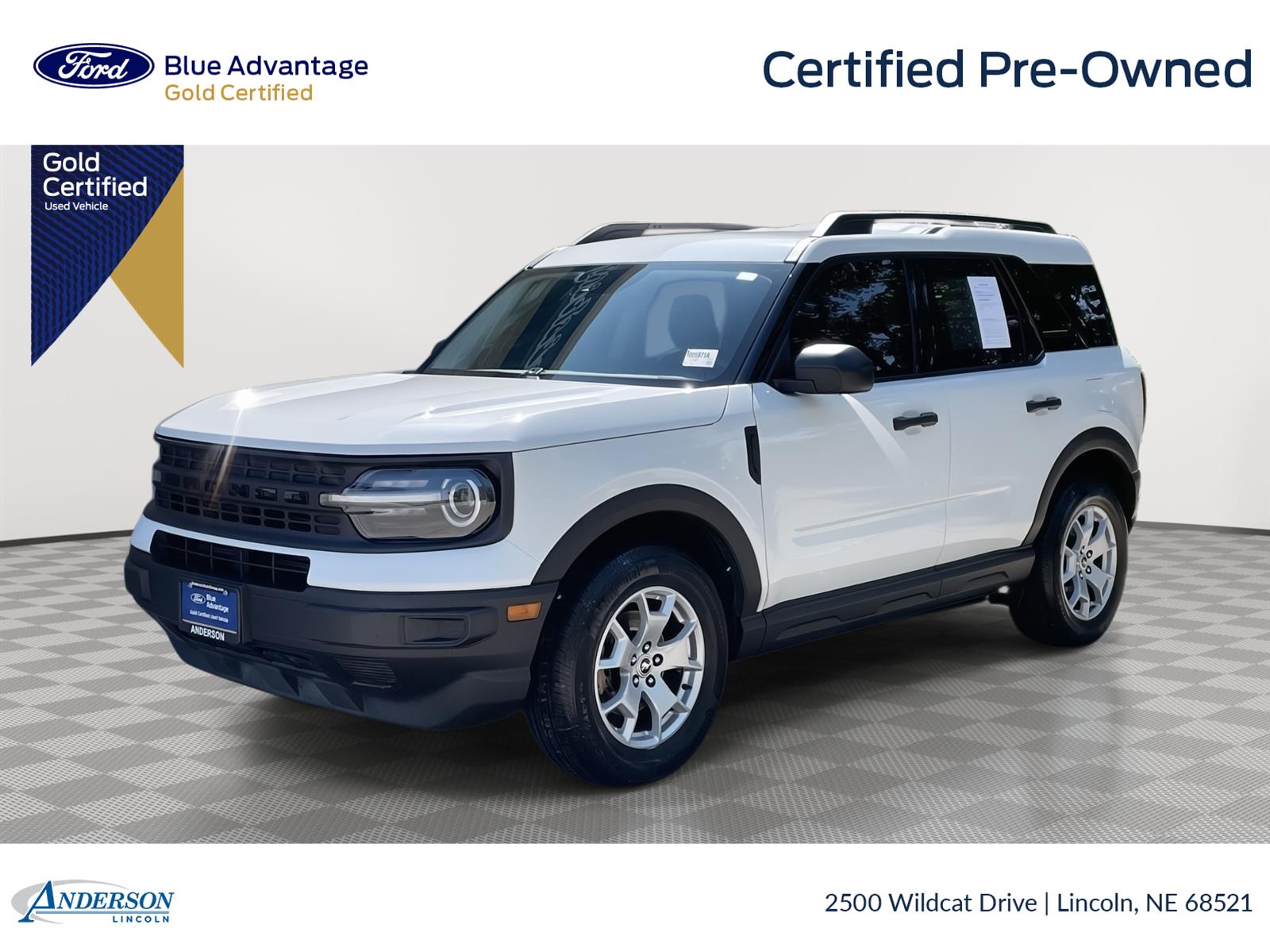 Used 2021 Ford Bronco Sport Base SUV for sale in Lincoln NE