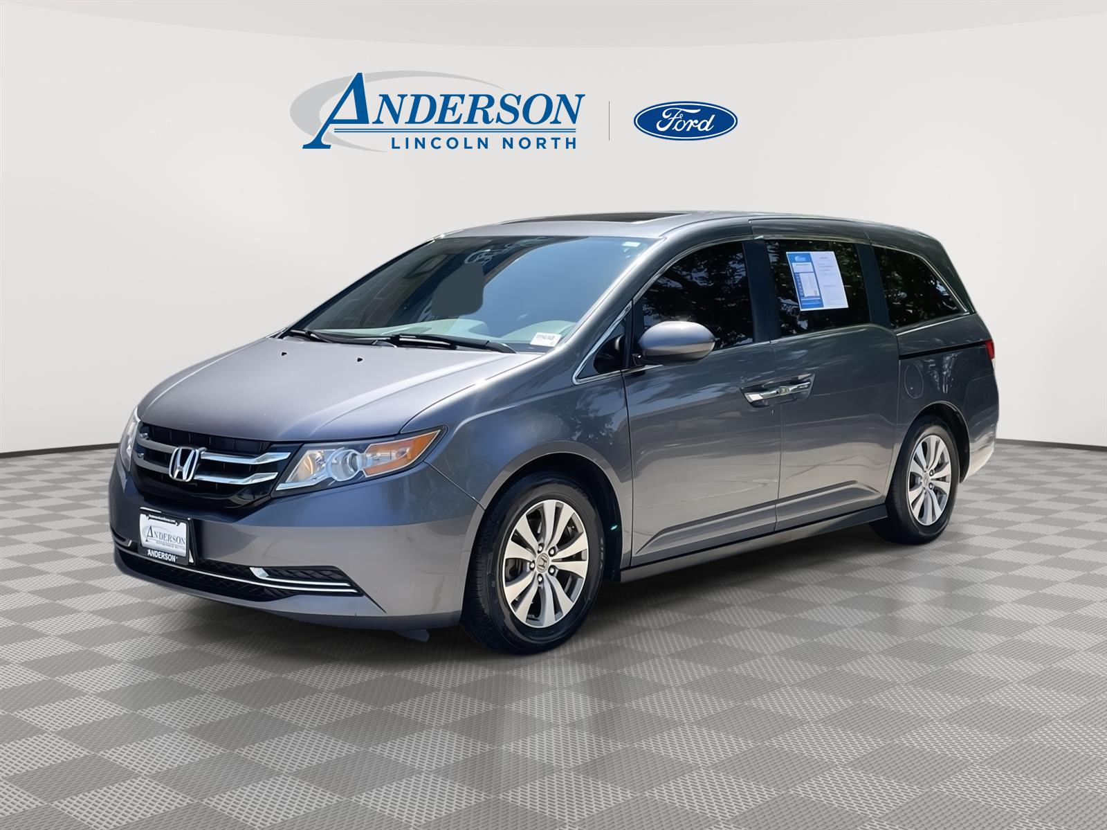 Used 2016 Honda Odyssey EX-L Minivans for sale in Lincoln NE
