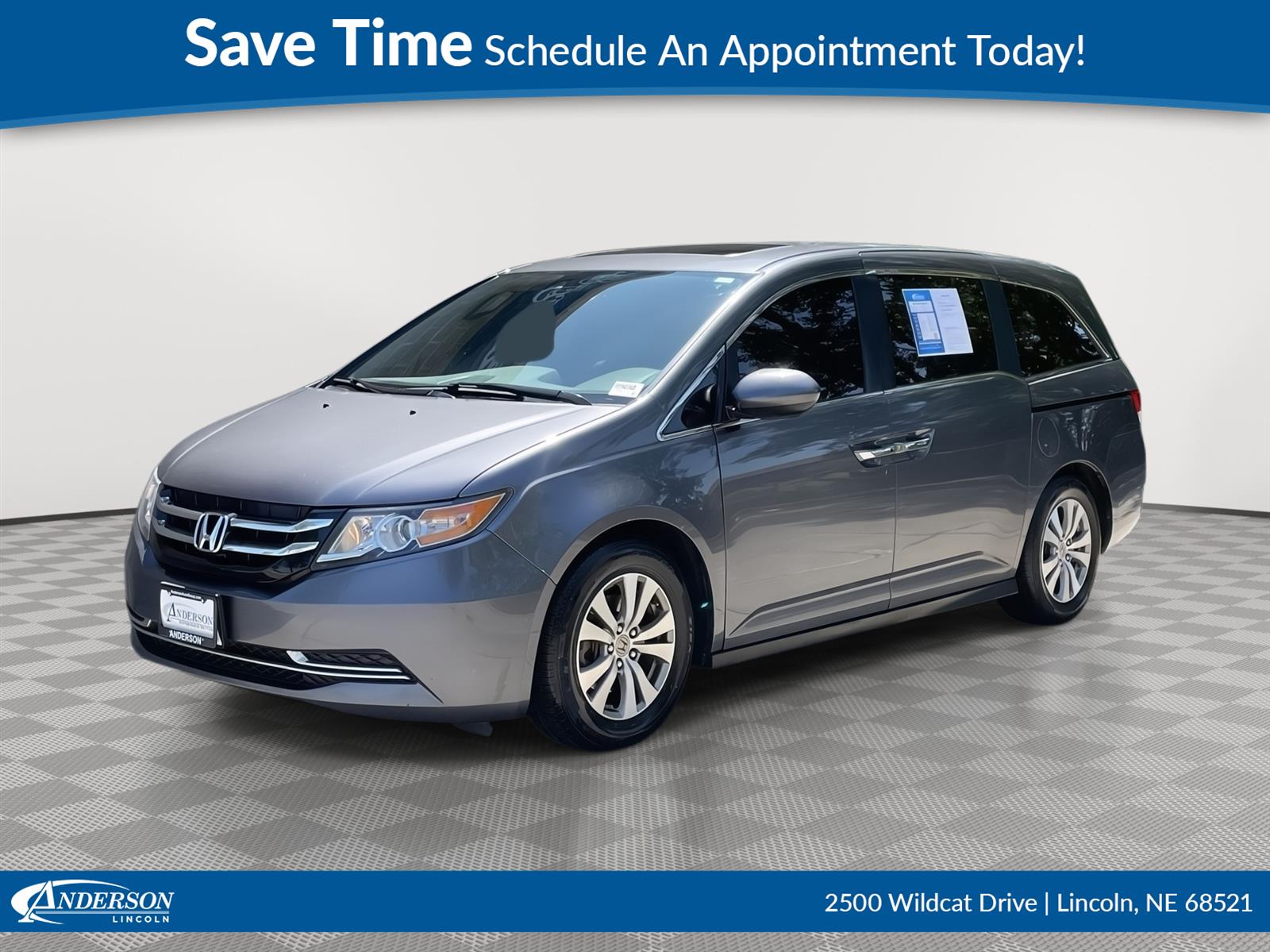Used 2016 Honda Odyssey EX-L Minivans for sale in Lincoln NE