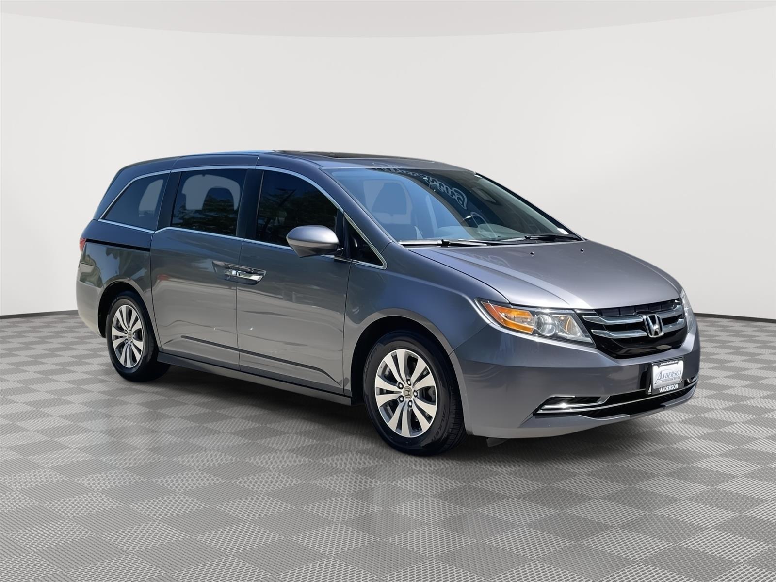 Used 2016 Honda Odyssey EX-L Minivans for sale in Lincoln NE