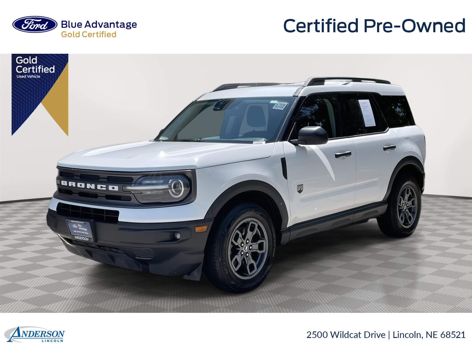 Used 2021 Ford Bronco Sport Big Bend SUV for sale in Lincoln NE