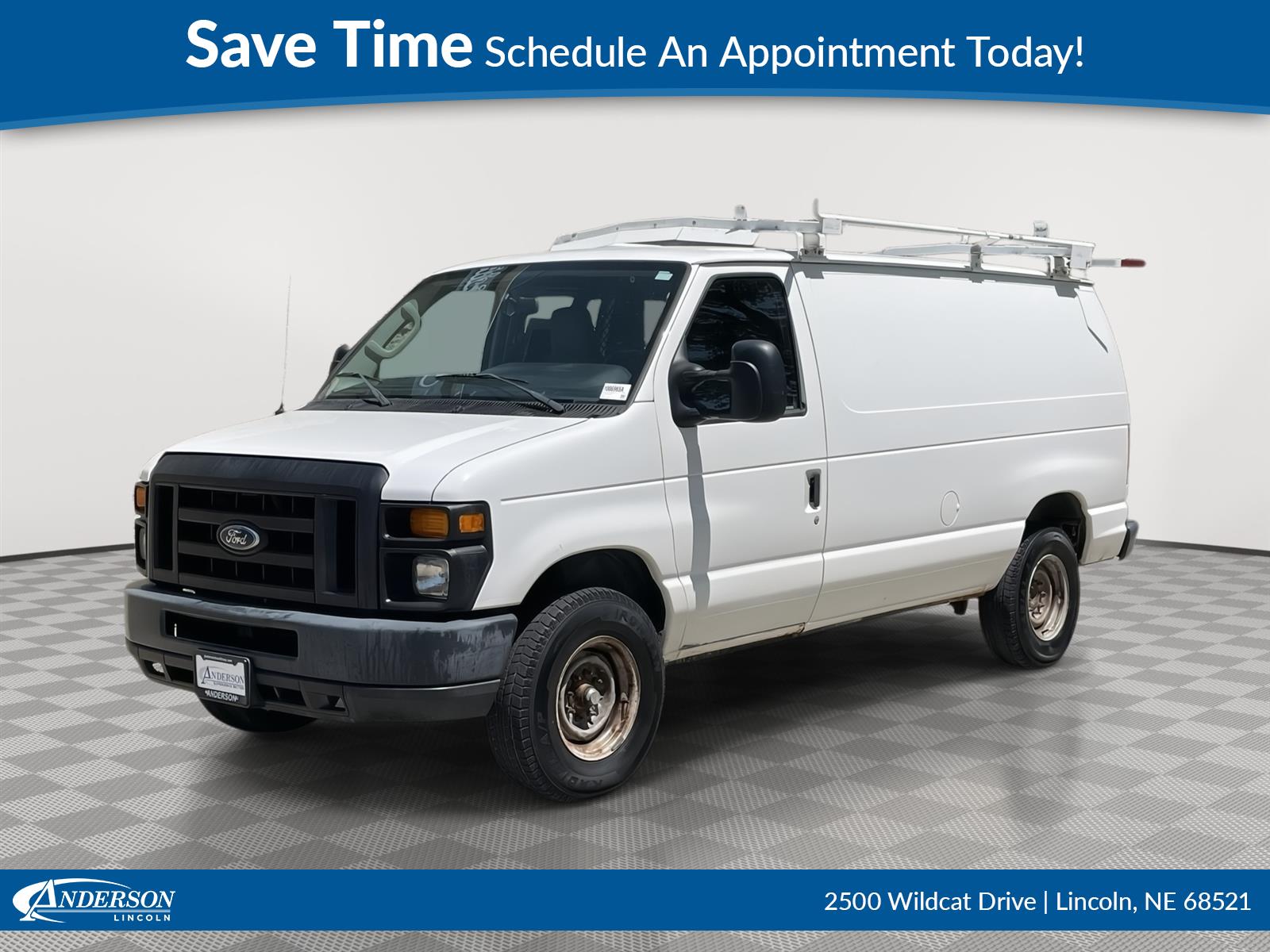 Used 2012 Ford Econoline Cargo Van Super Duty Commercial e-350 for sale in Lincoln NE