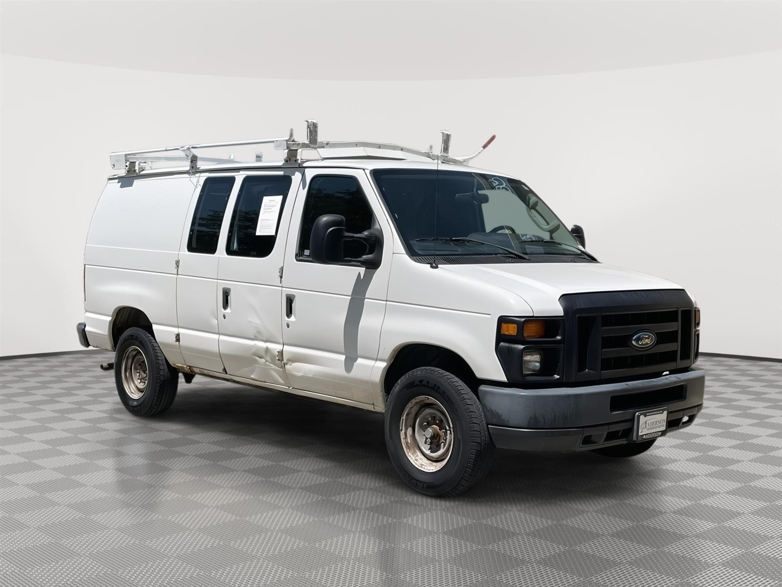 Used 2012 Ford Econoline Cargo Van Super Duty Commercial e-350 for sale in Lincoln NE