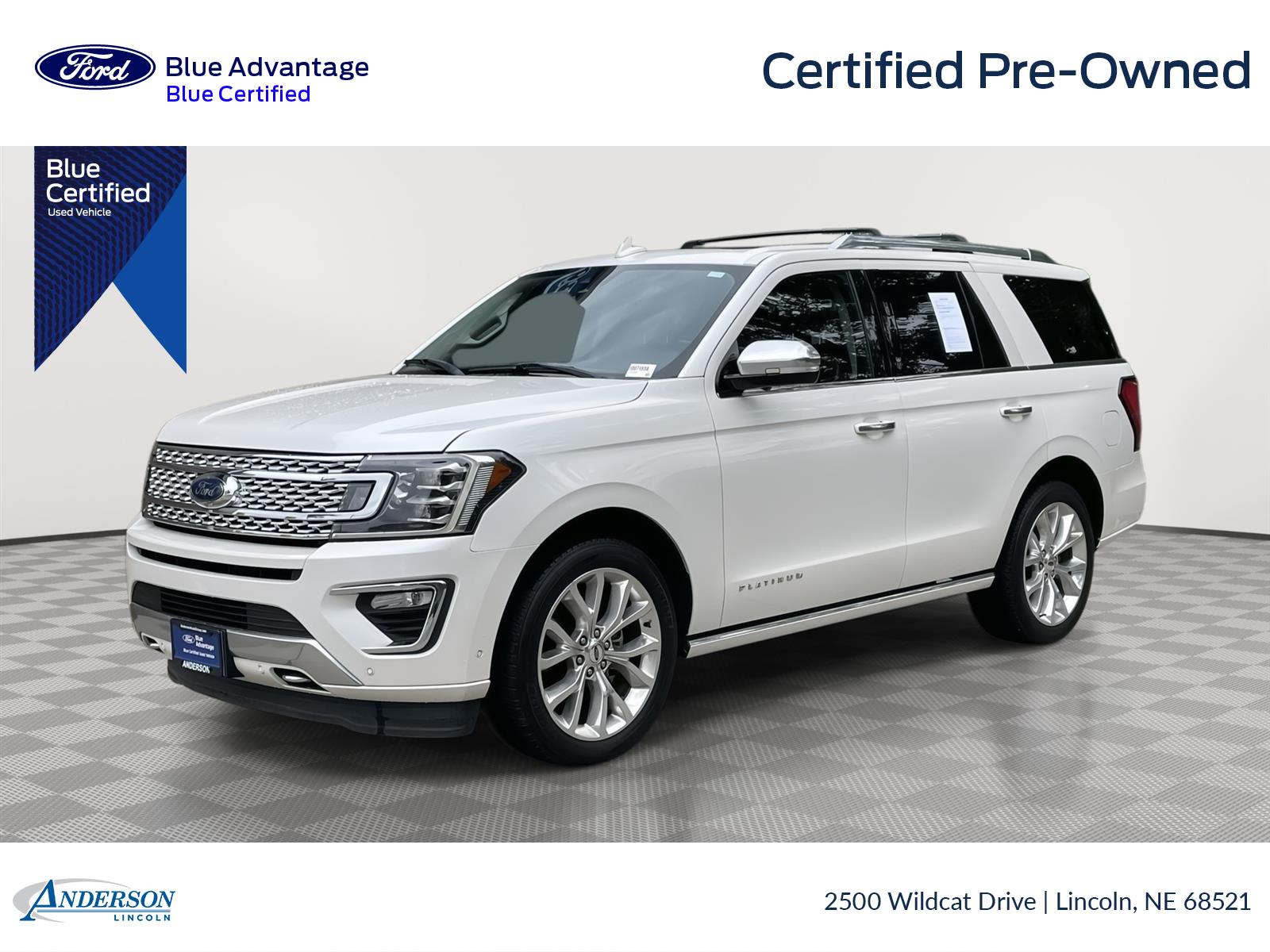 Used 2018 Ford Expedition Platinum SUV for sale in Lincoln NE